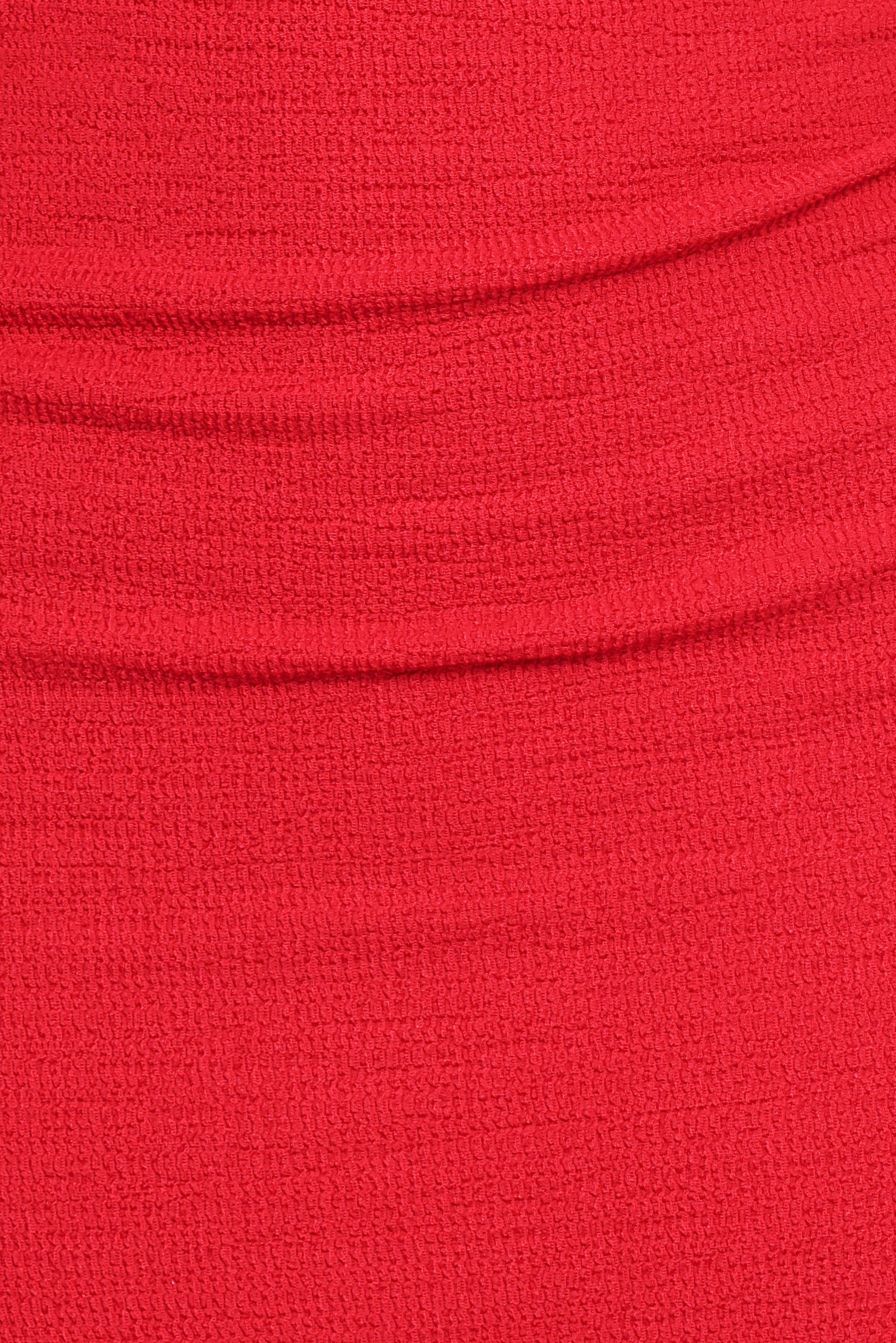 Carey Midi Dress - Red