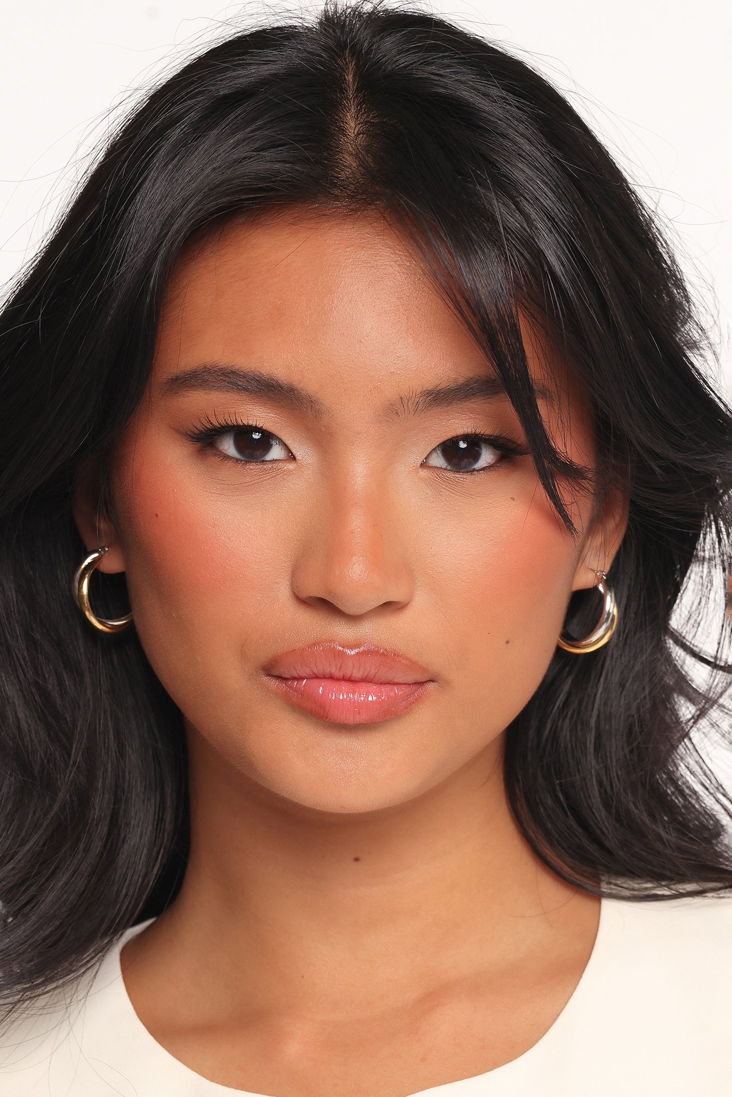 Carlotta Earrings - Gold/Silver