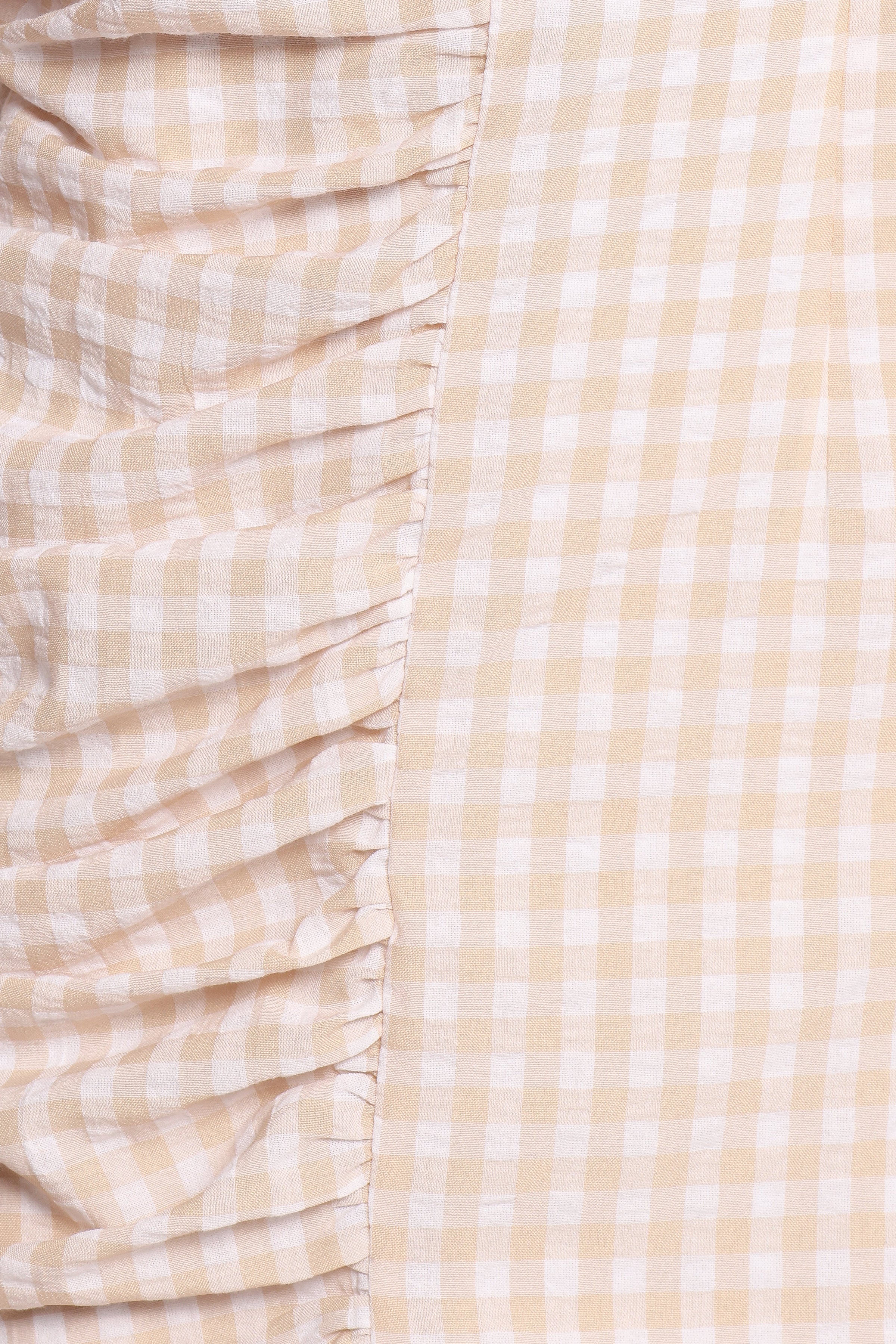 Catania Mini Dress - Beige