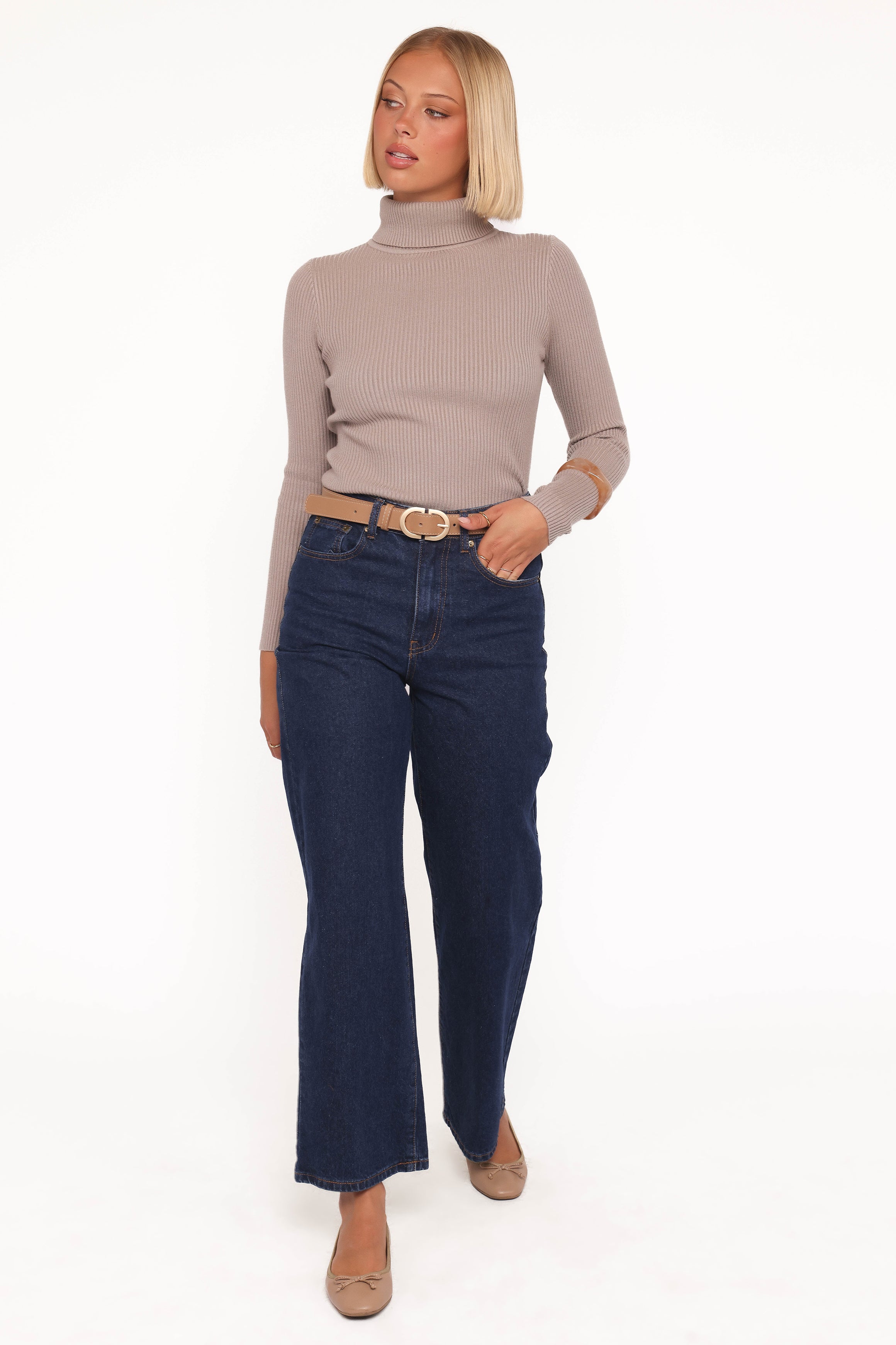 Cecil Top - Mushroom