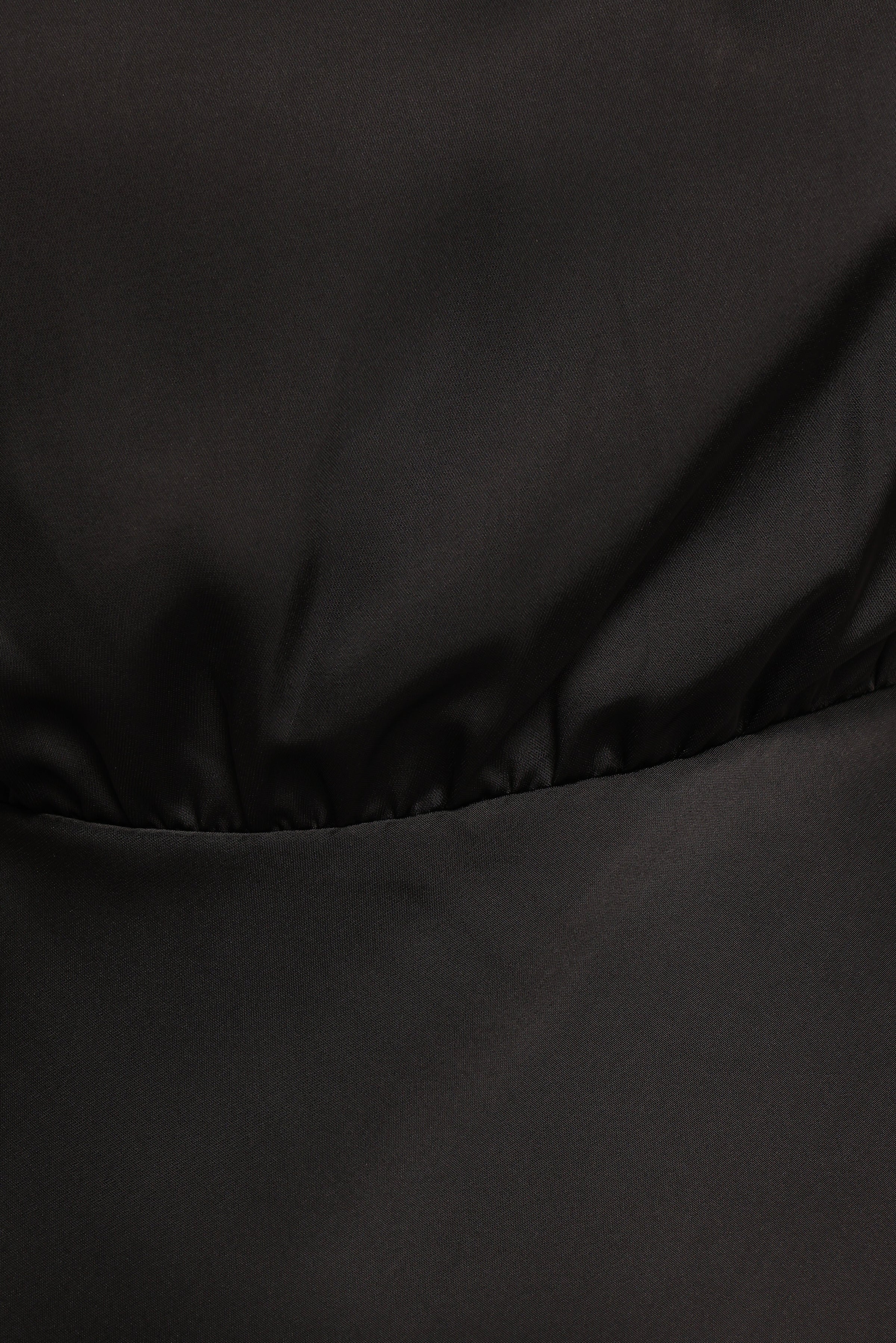 Clare Midi Dress - Black