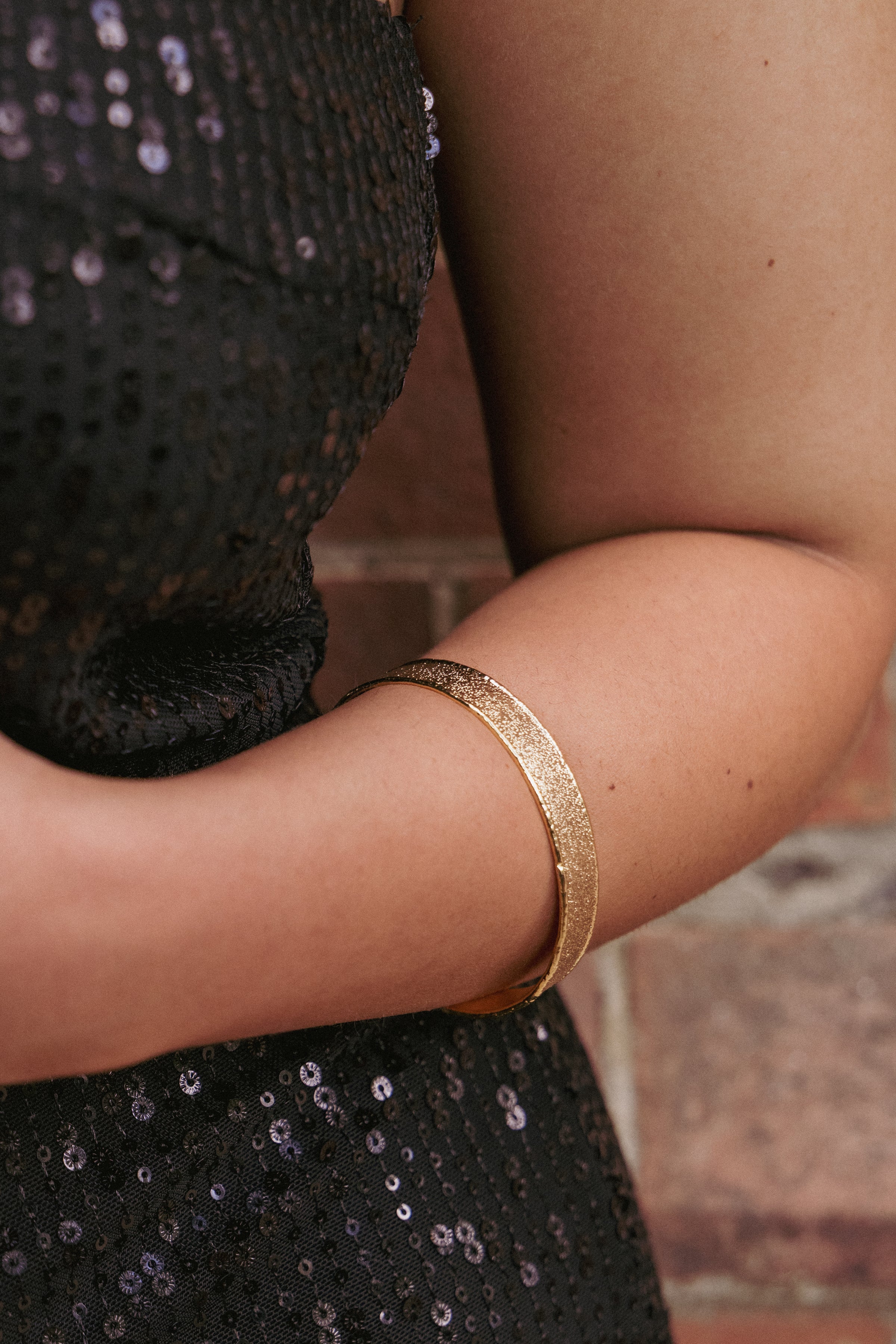 Claudia Bracelet - Gold