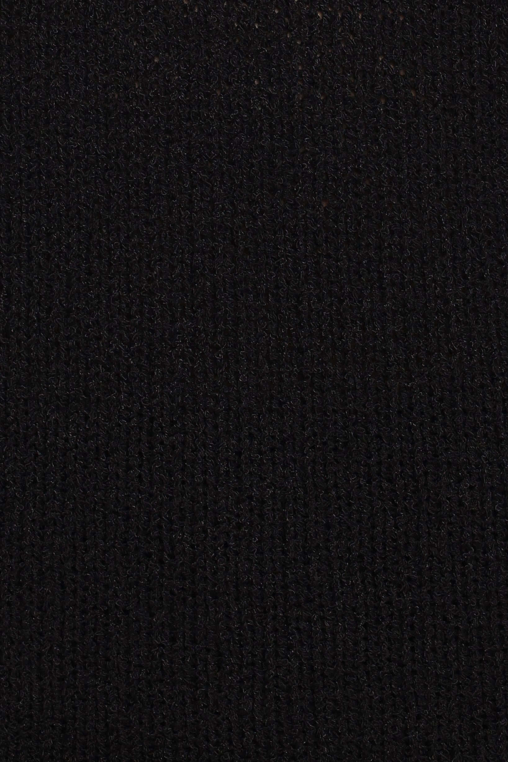 Coco Knit Top - Black