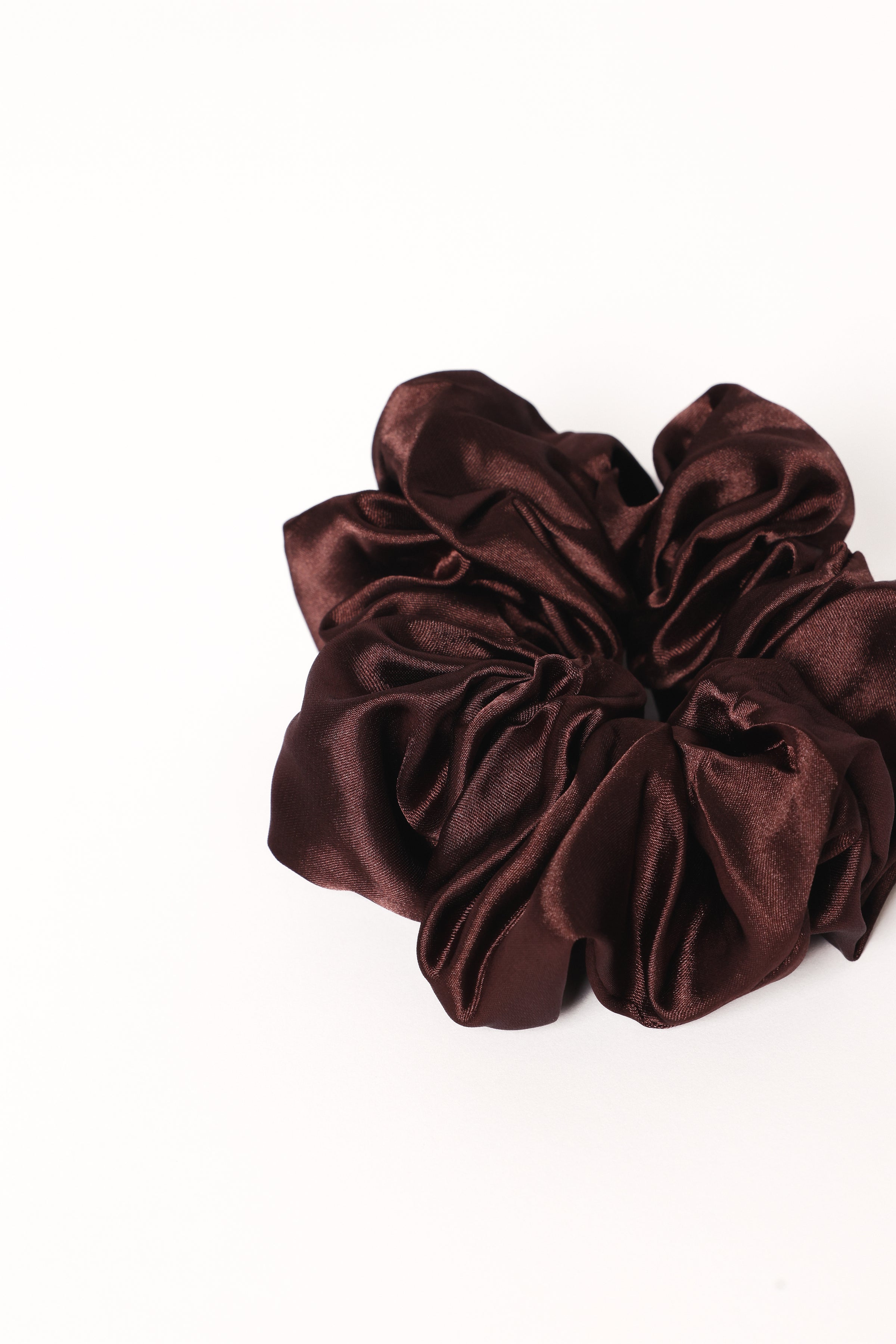Cooper Scrunchie - Chocolate Brown