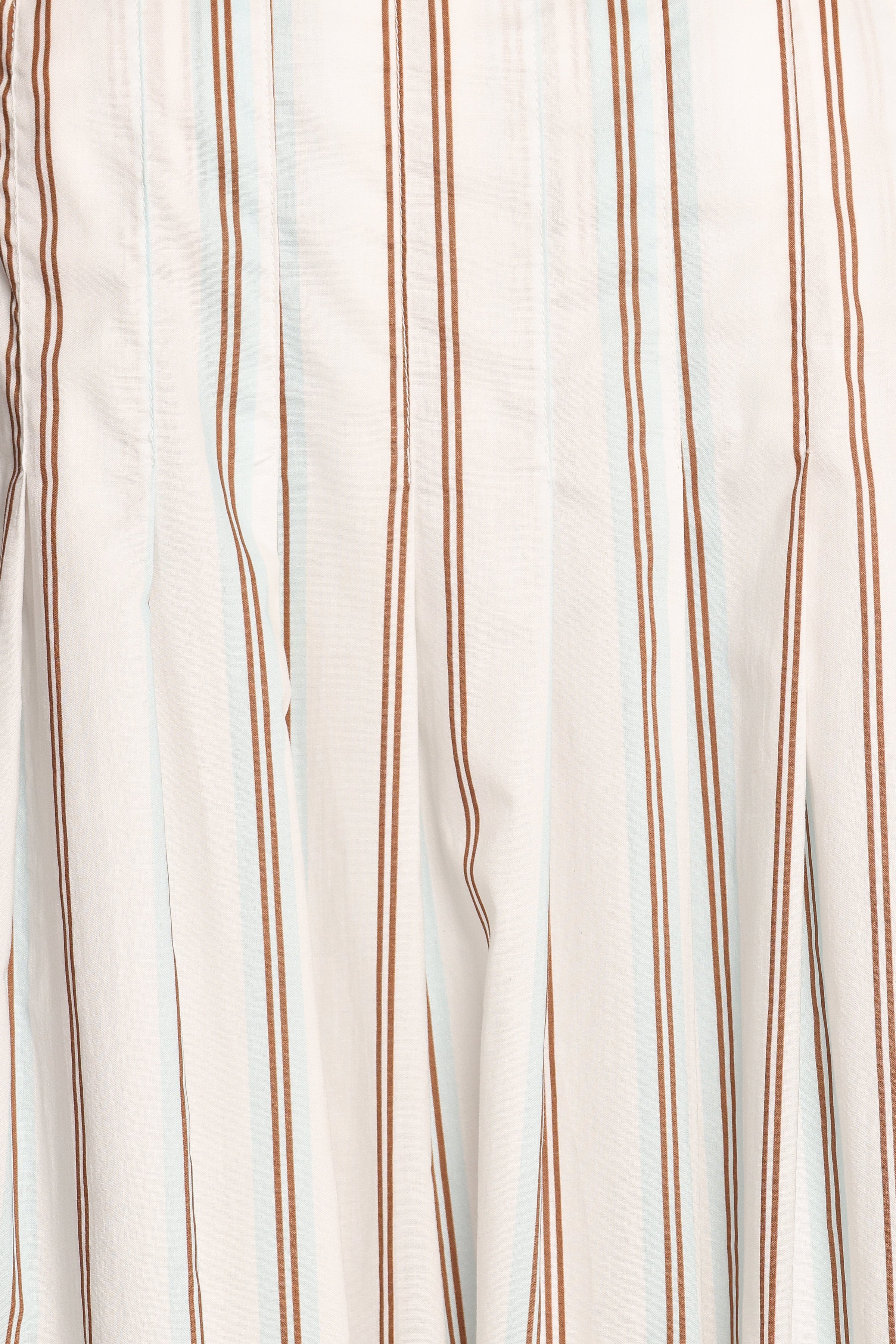 Corfu Midi Dress - Blue Stripe