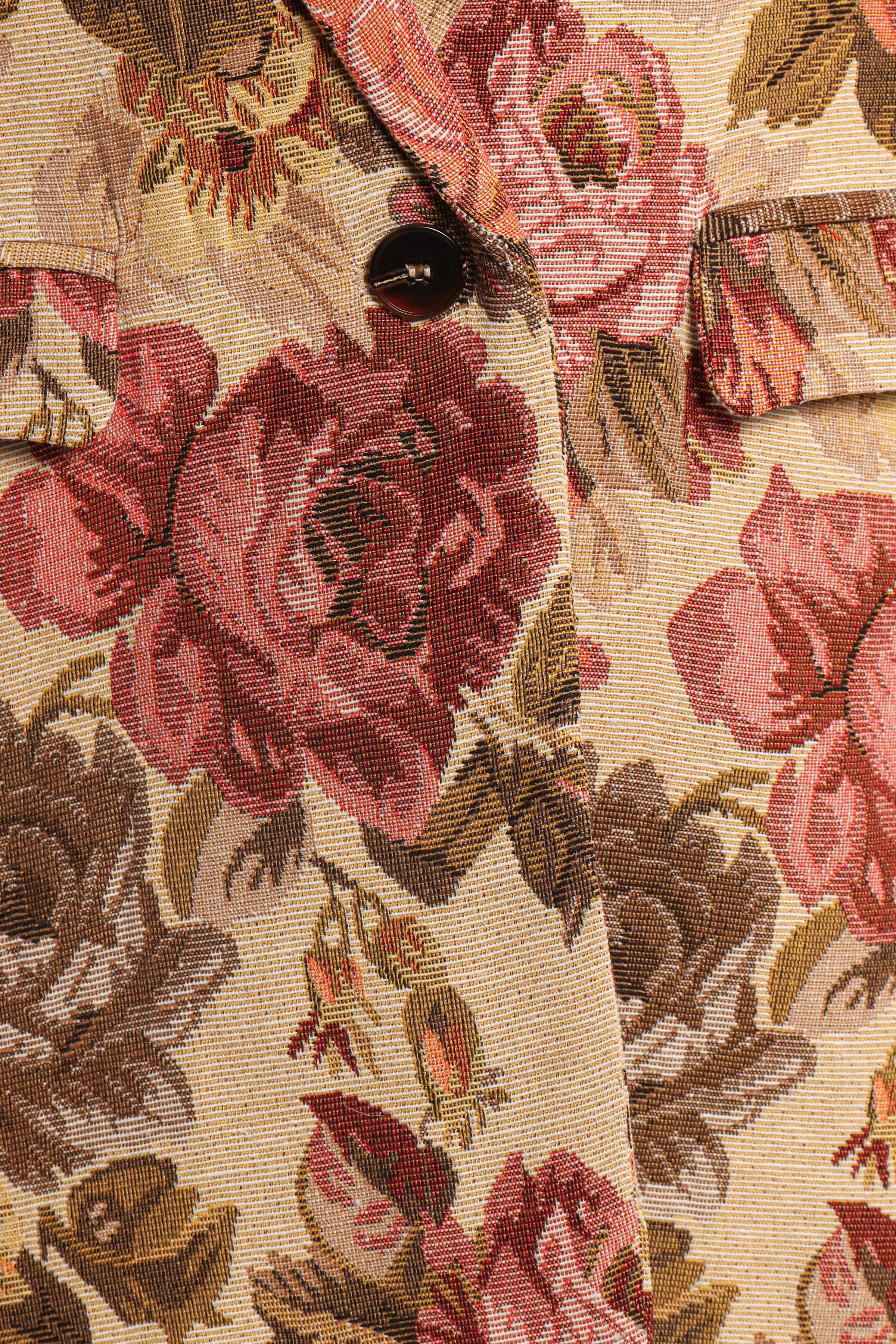 Dawn Oversized Blazer - Floral