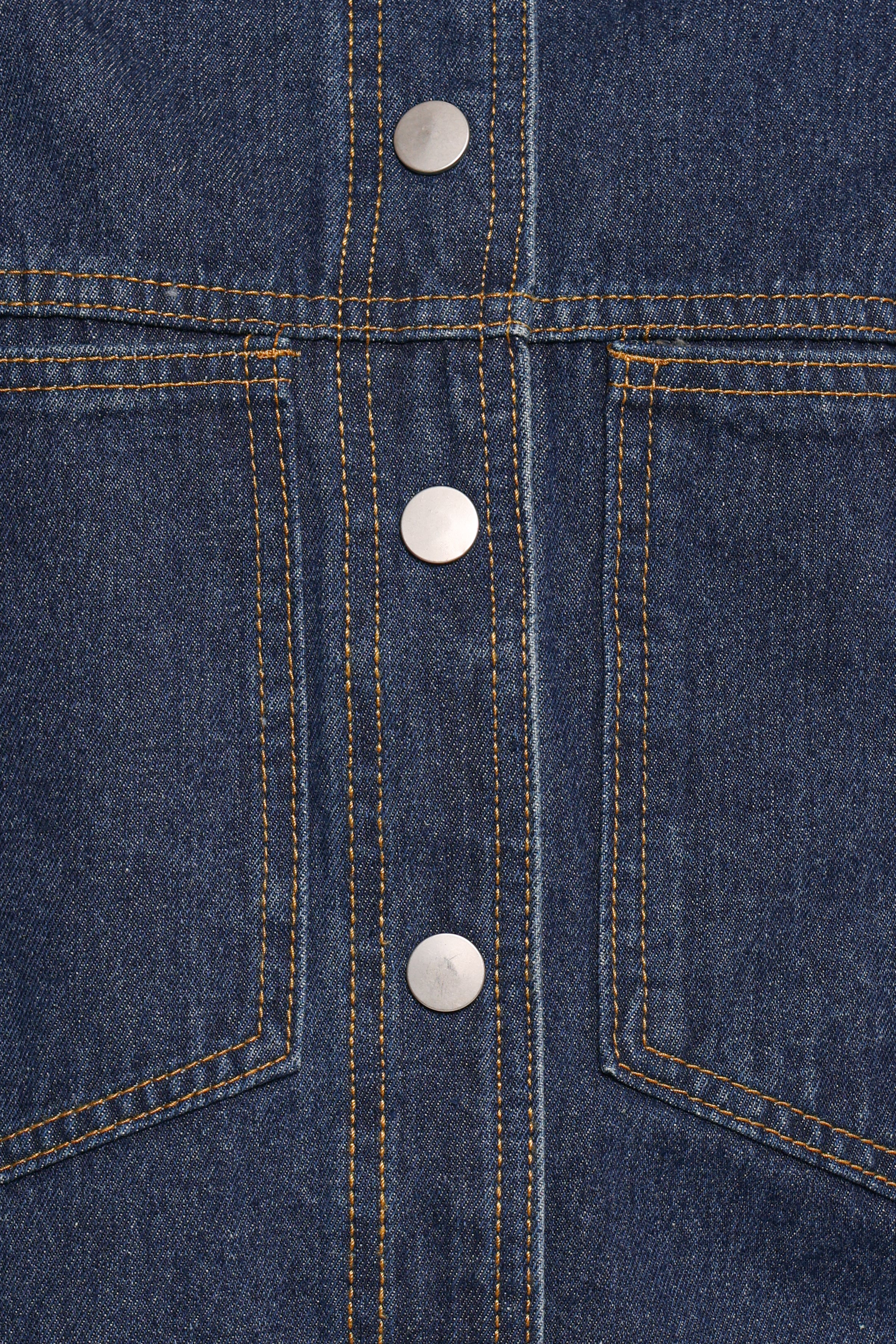 Dede Denim Shacket - Denim