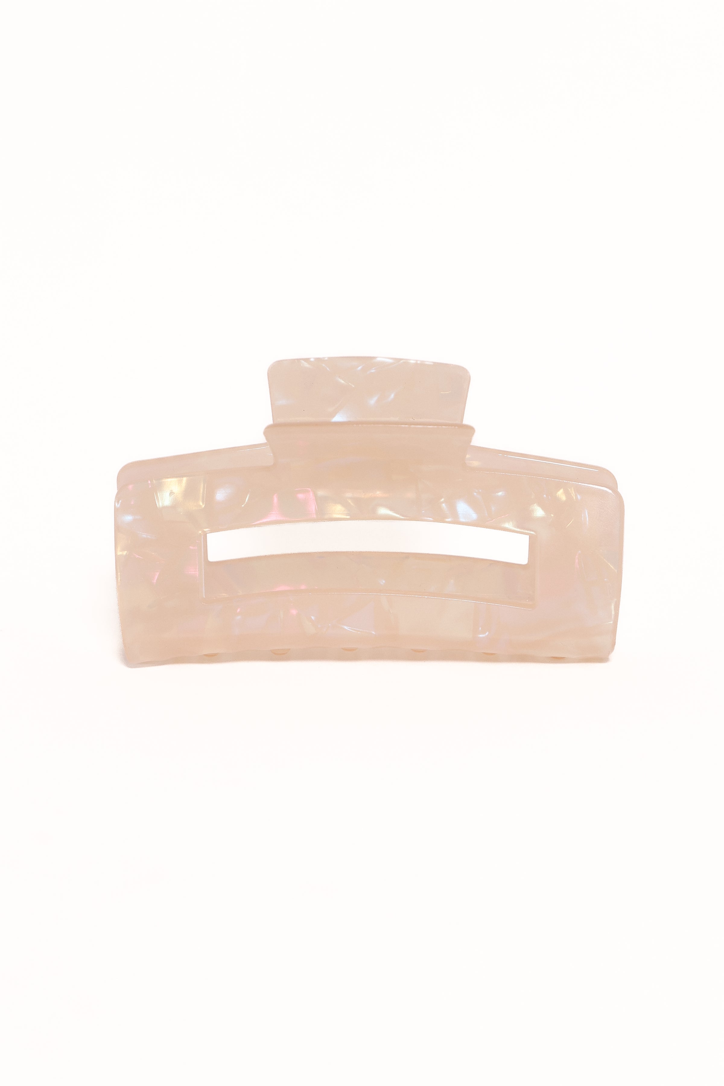 Demi Hair Clip - Yellow