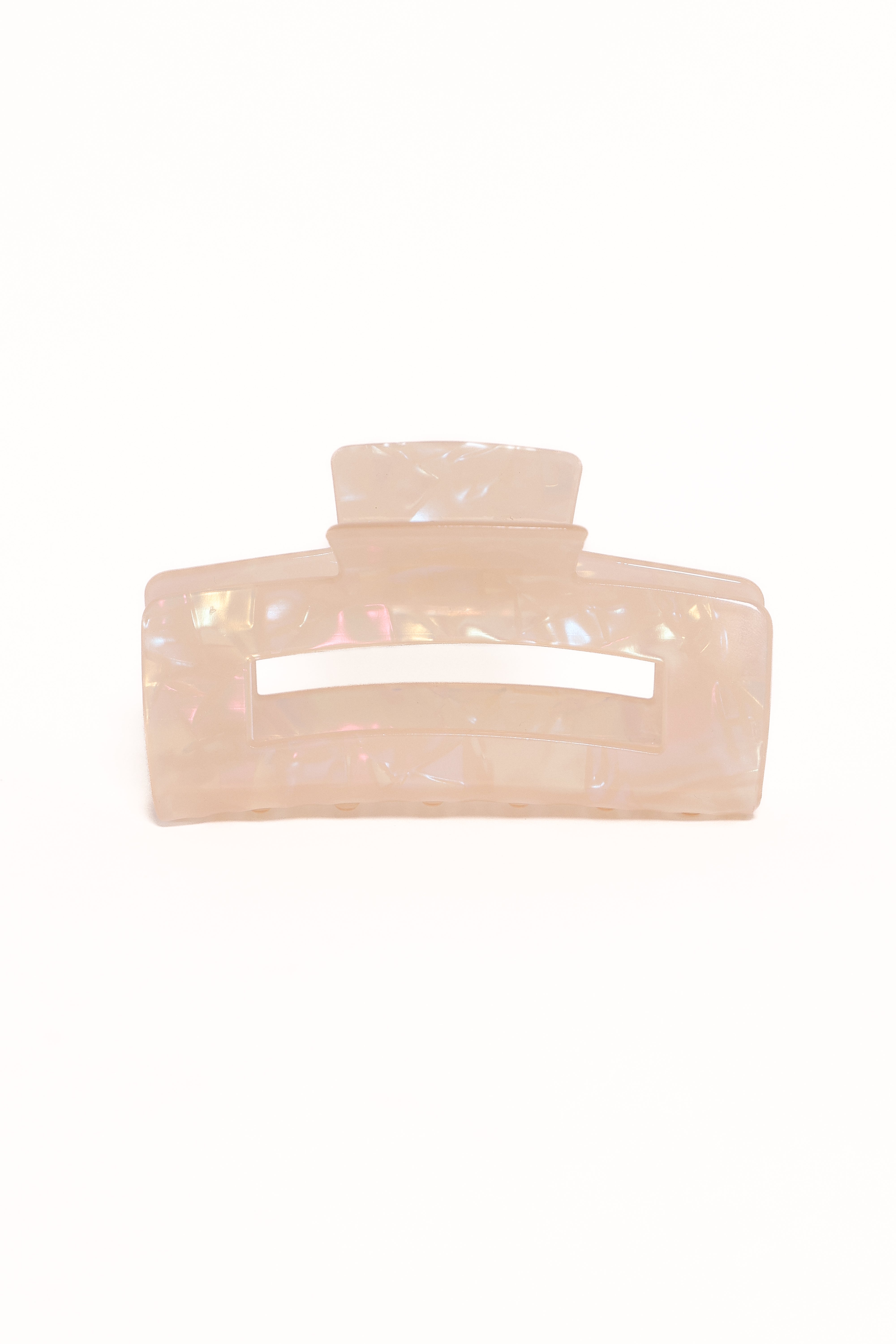 Demi Hair Clip - Yellow