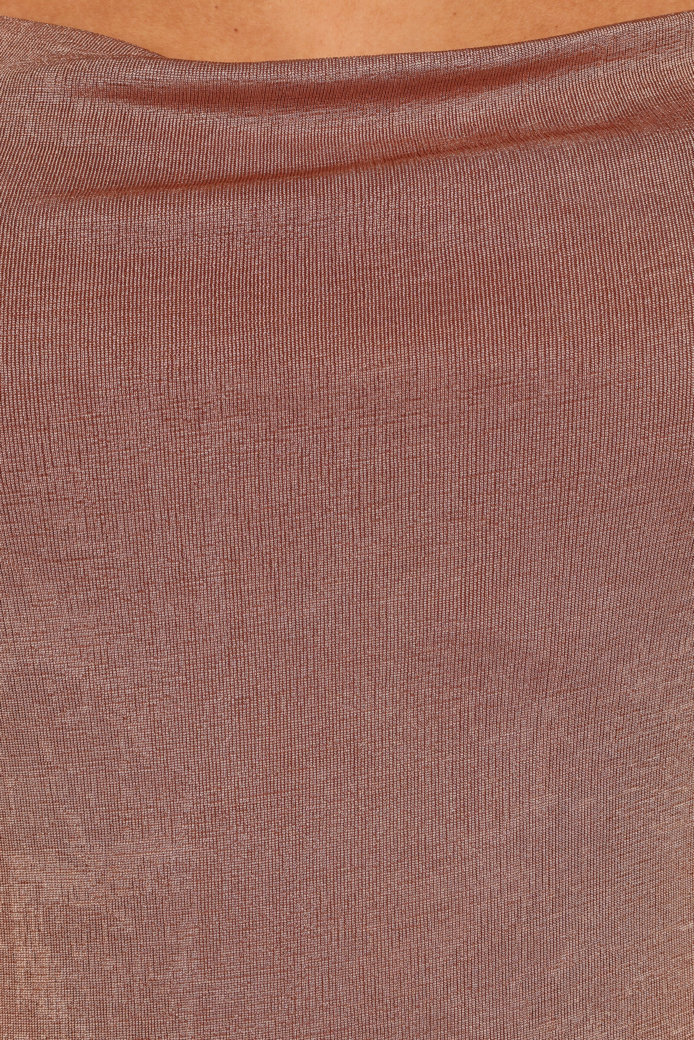 DRESSES @Diani Dress - Banksia Brown