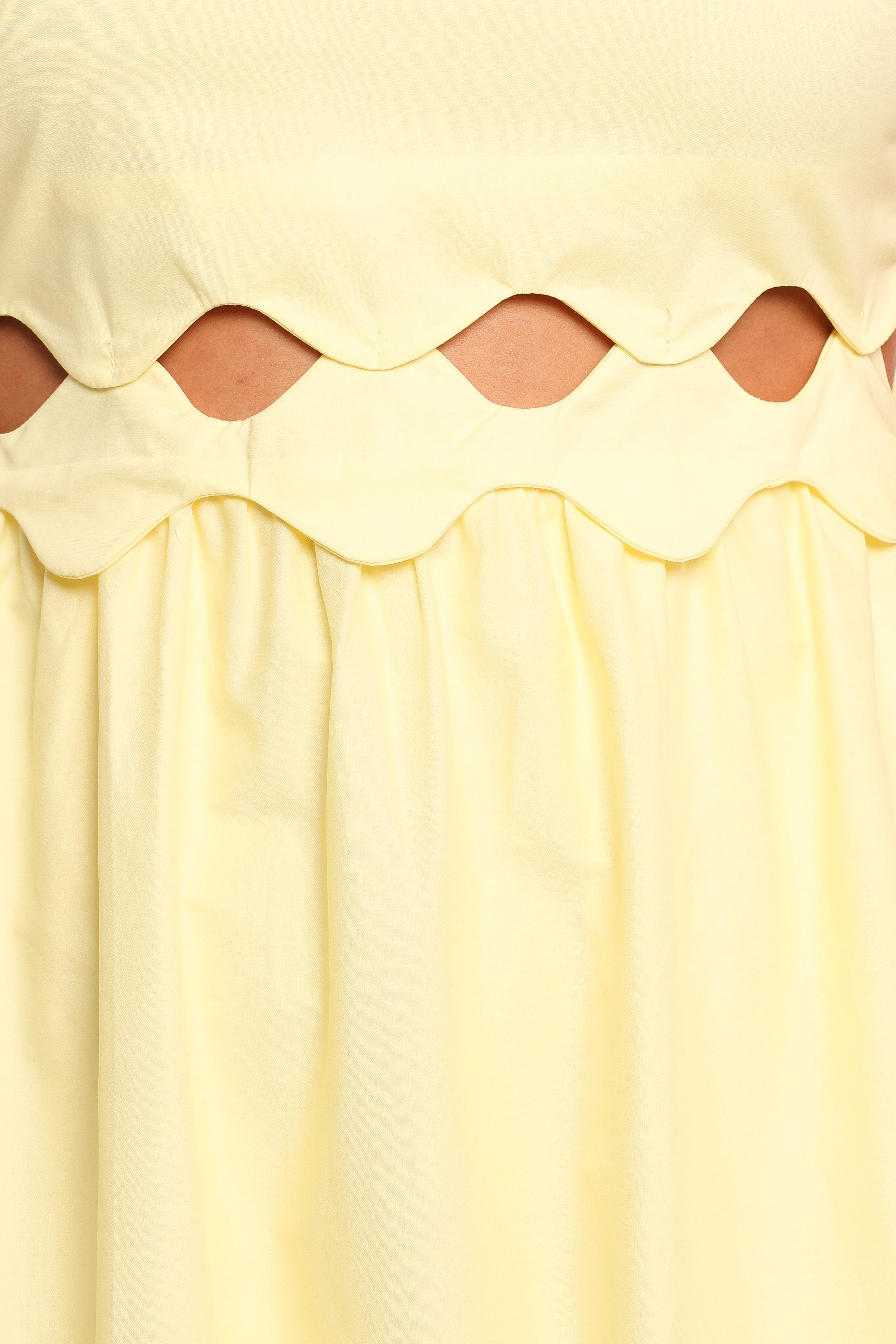 Dixie Maxi Dress - Yellow