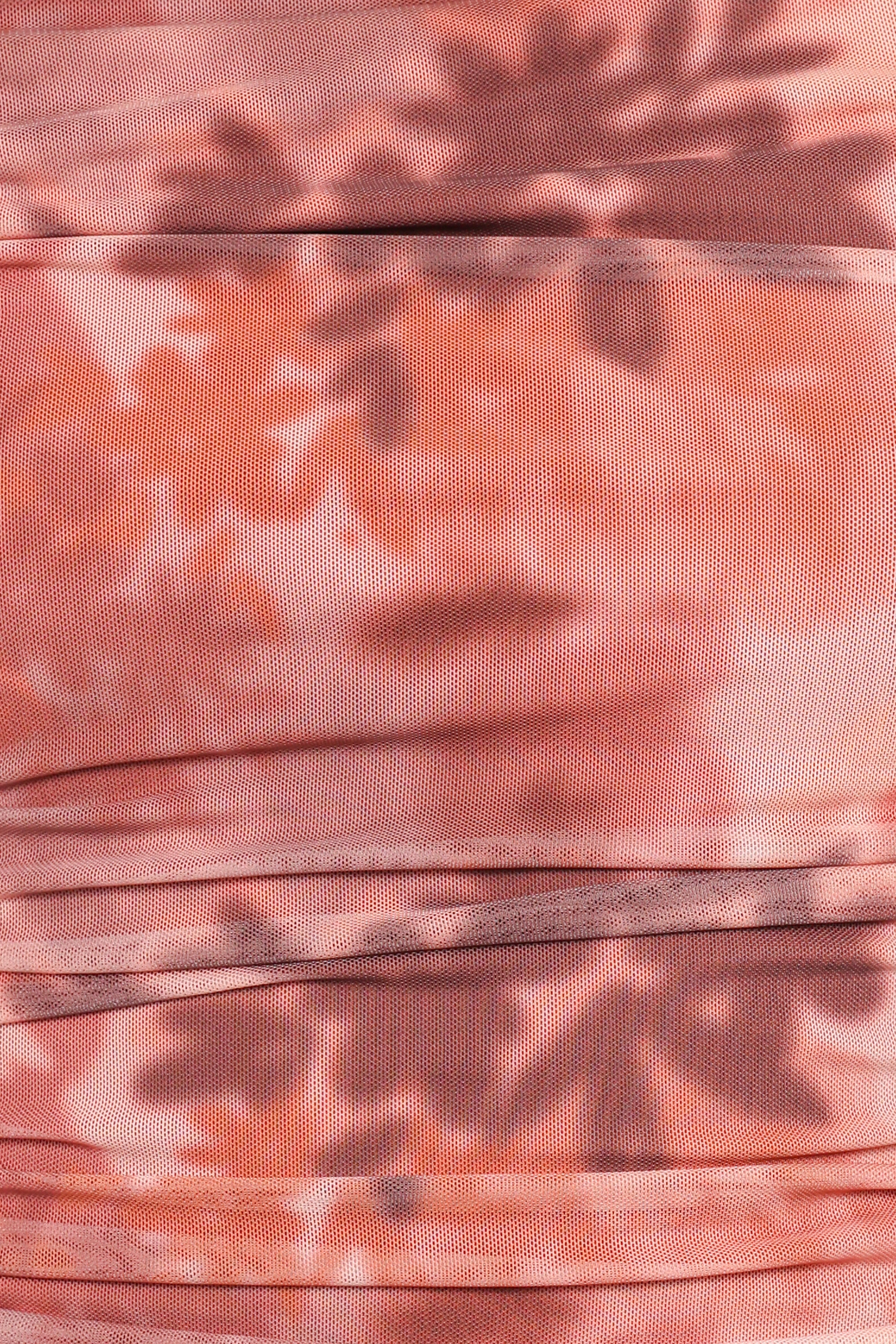 Donata Top - Blurred Botanics