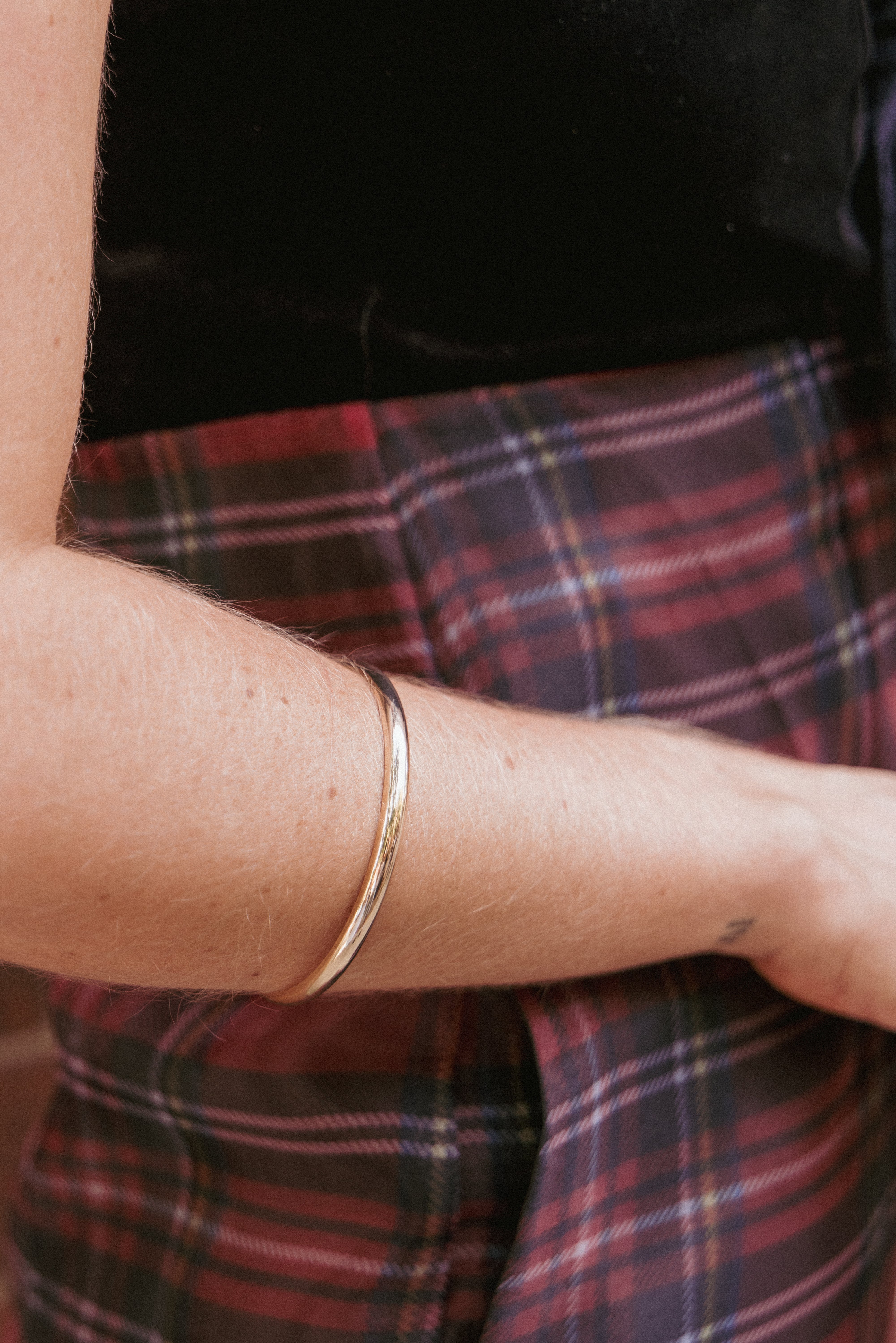 Ebony Bracelet - Gold