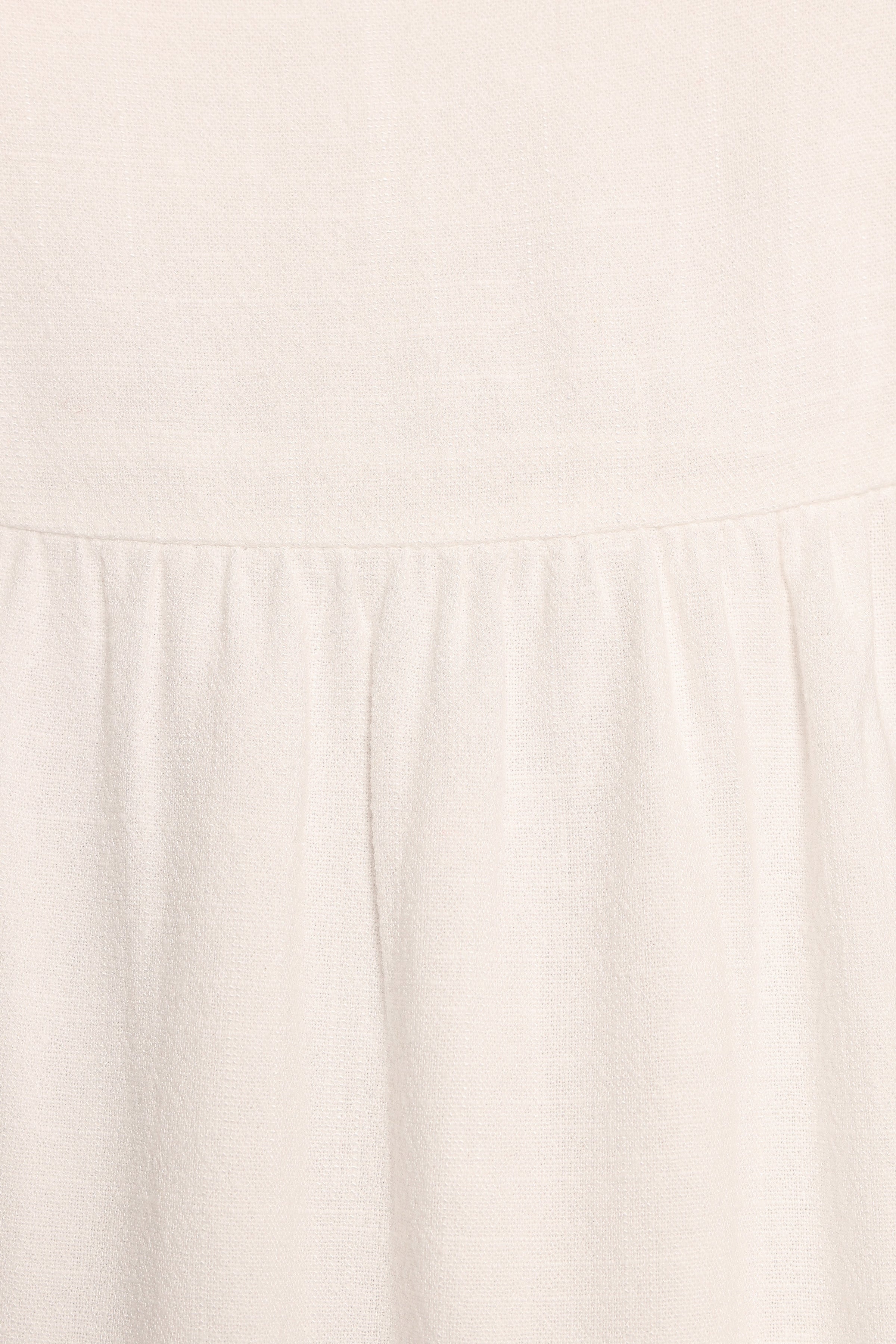 Edison Midi Dress - White