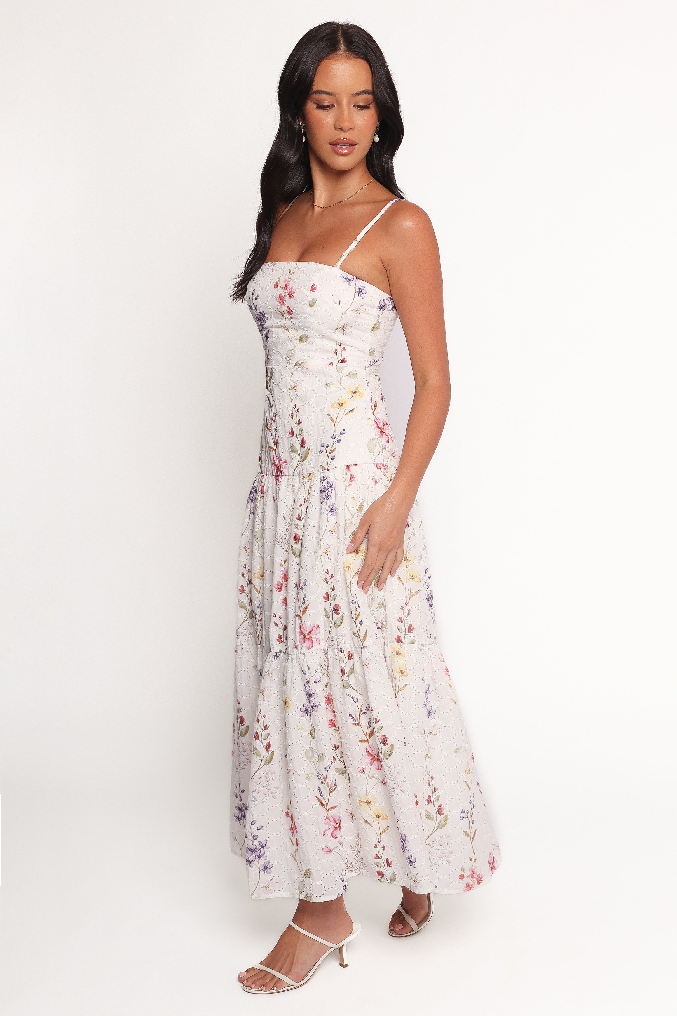 Edith Maxi Dress - Floral