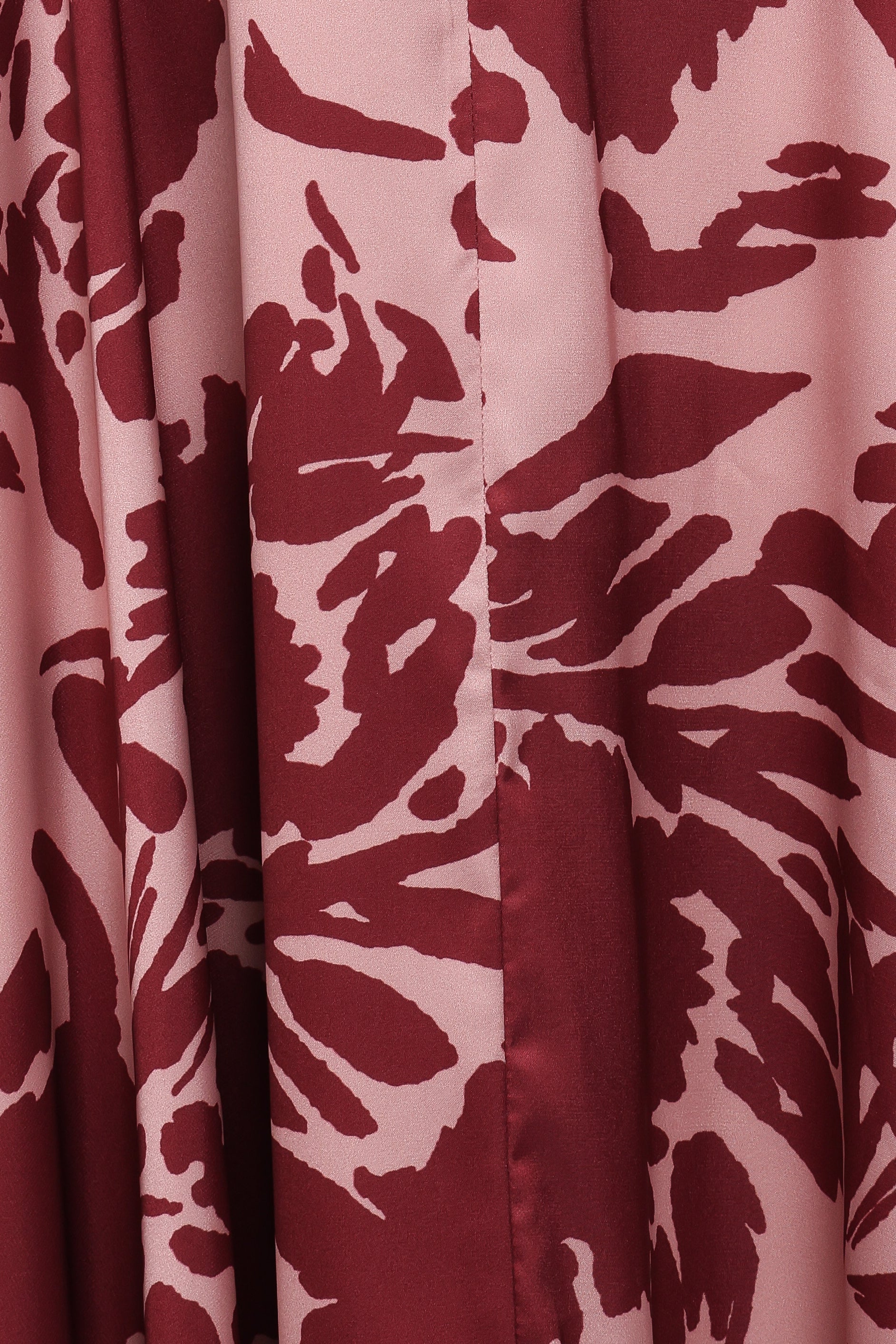 Elanor Maxi Dress - Pale Burgundy