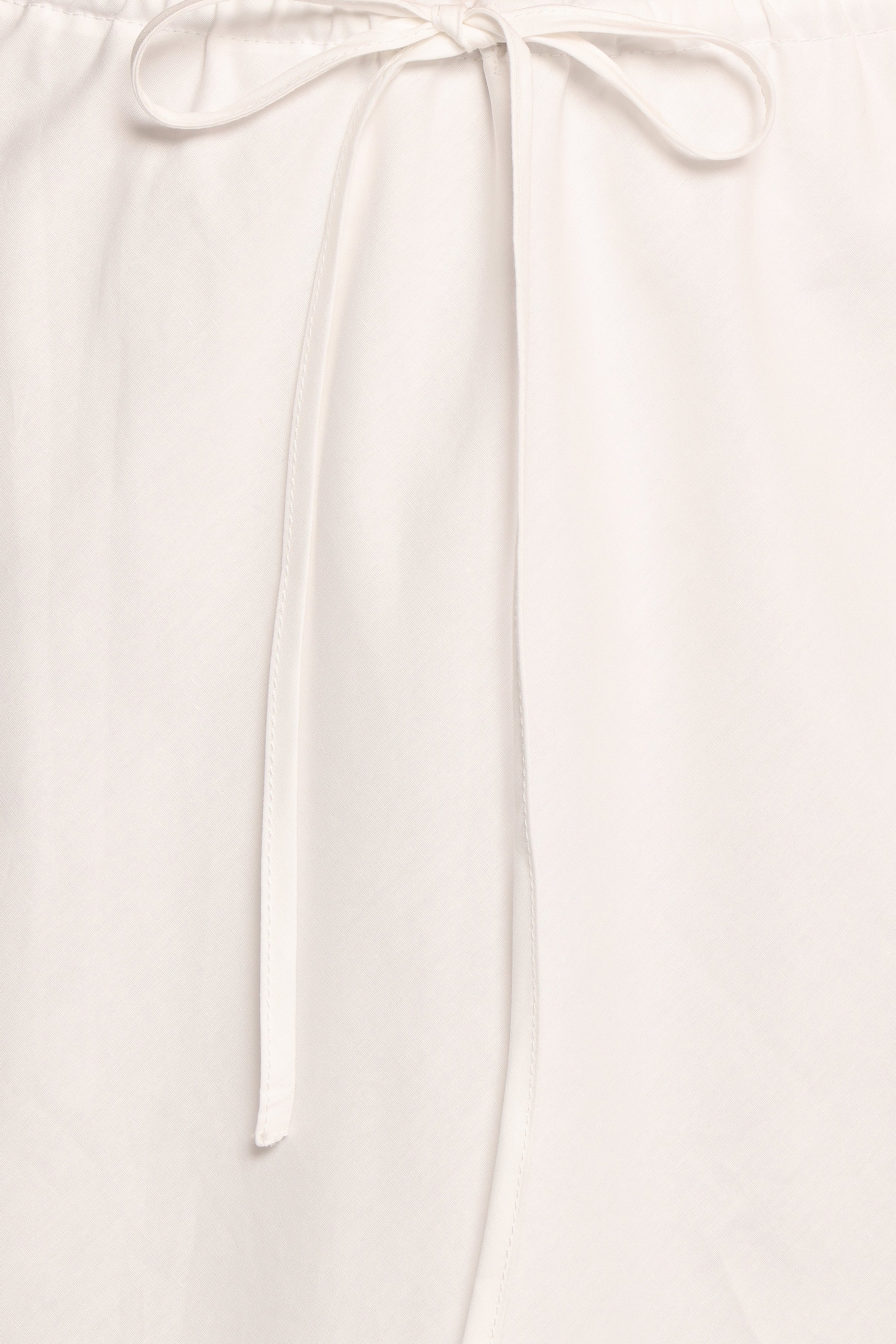 Elena Cotton Maxi Skirt - White