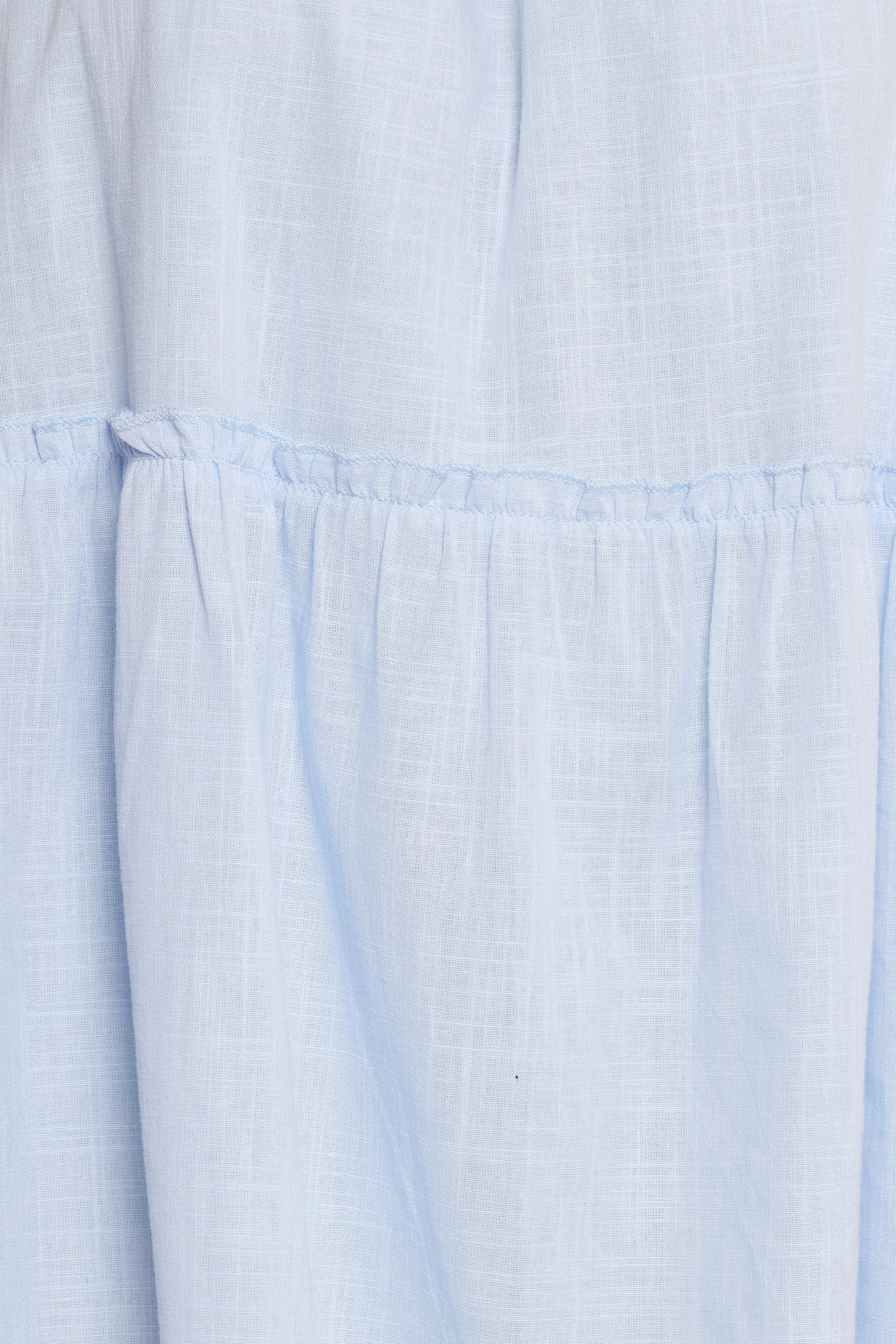 Elena Mini Dress - Light Blue