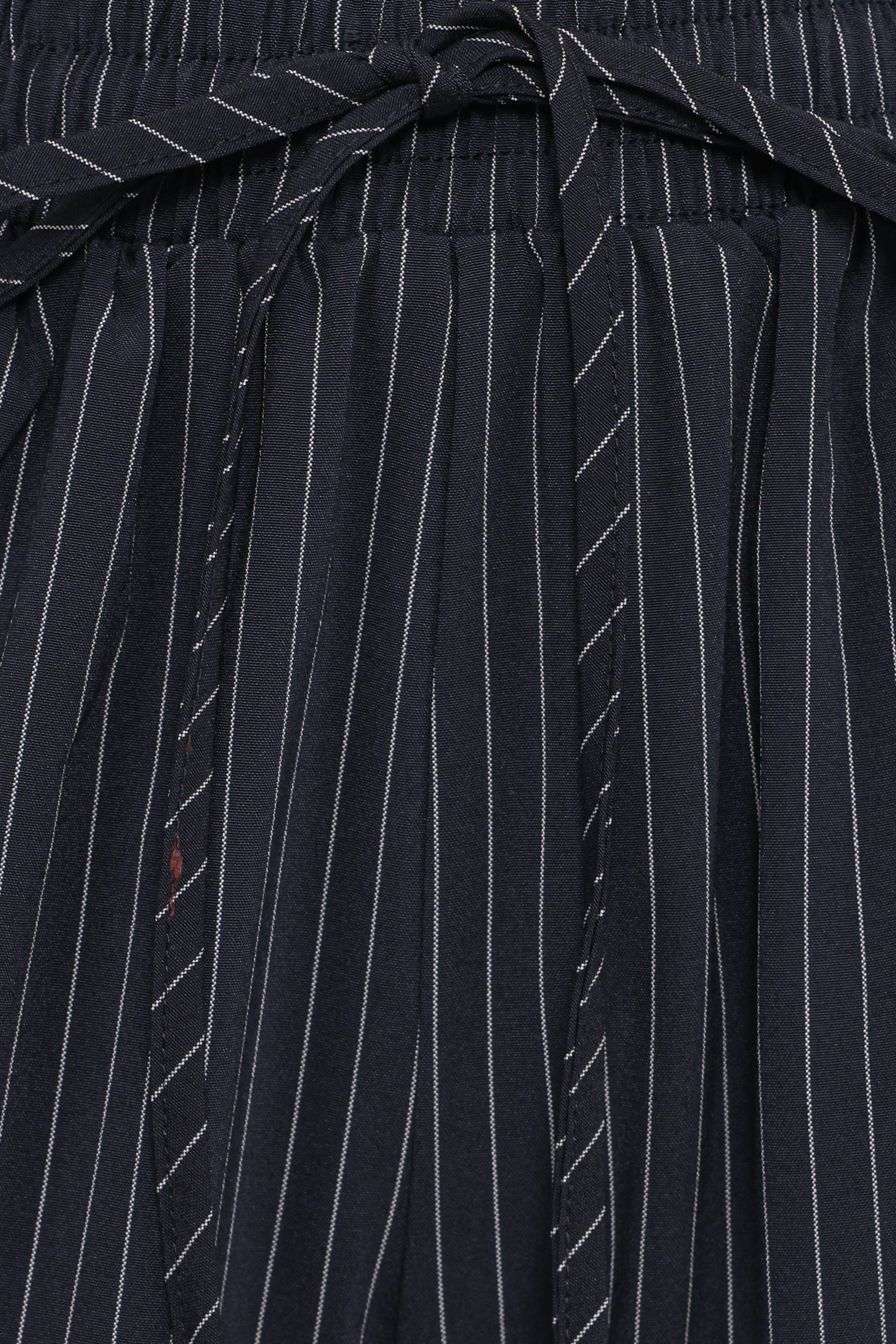 Elijah Pants - Navy White Stripe