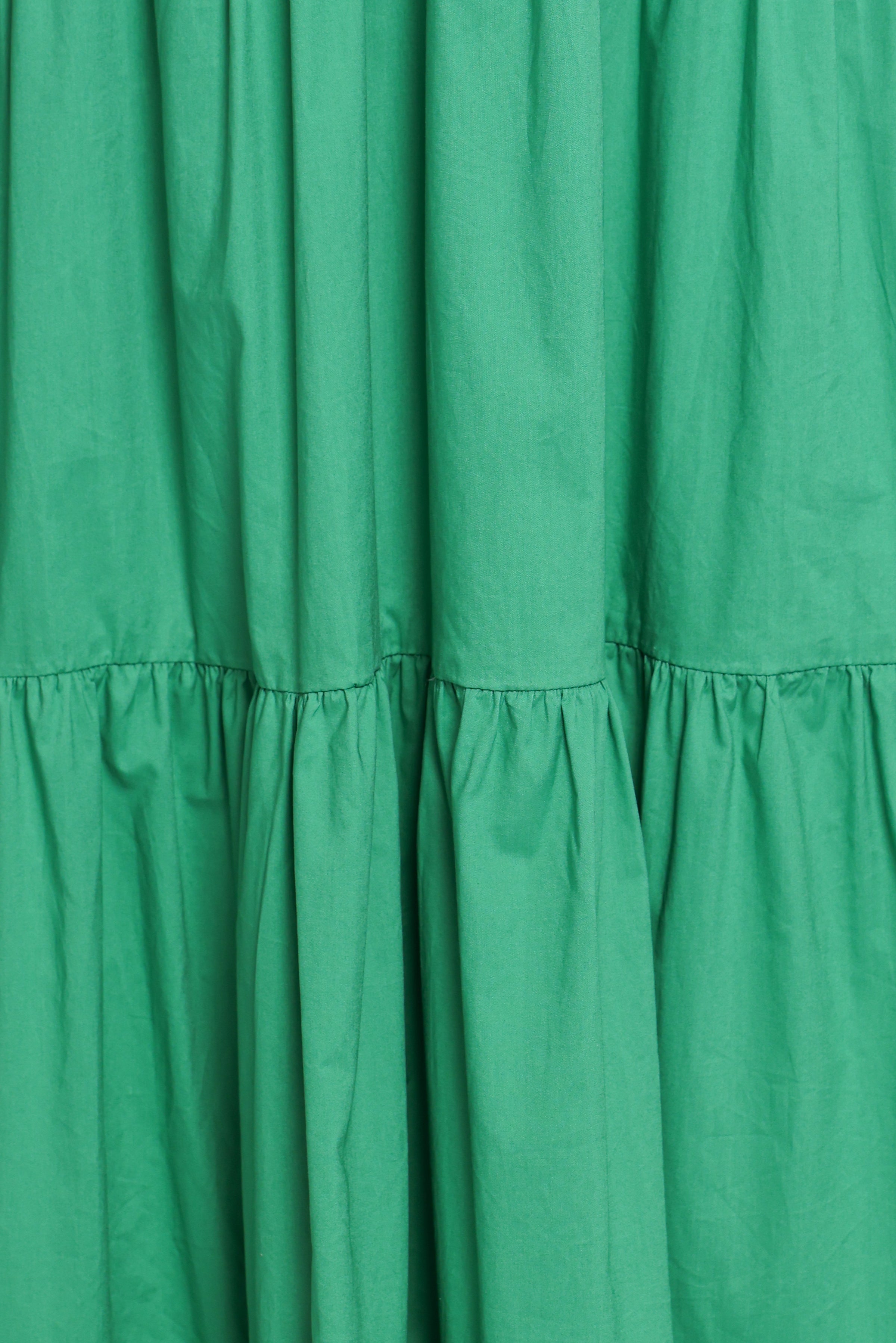 Elina Maxi Dress - Green