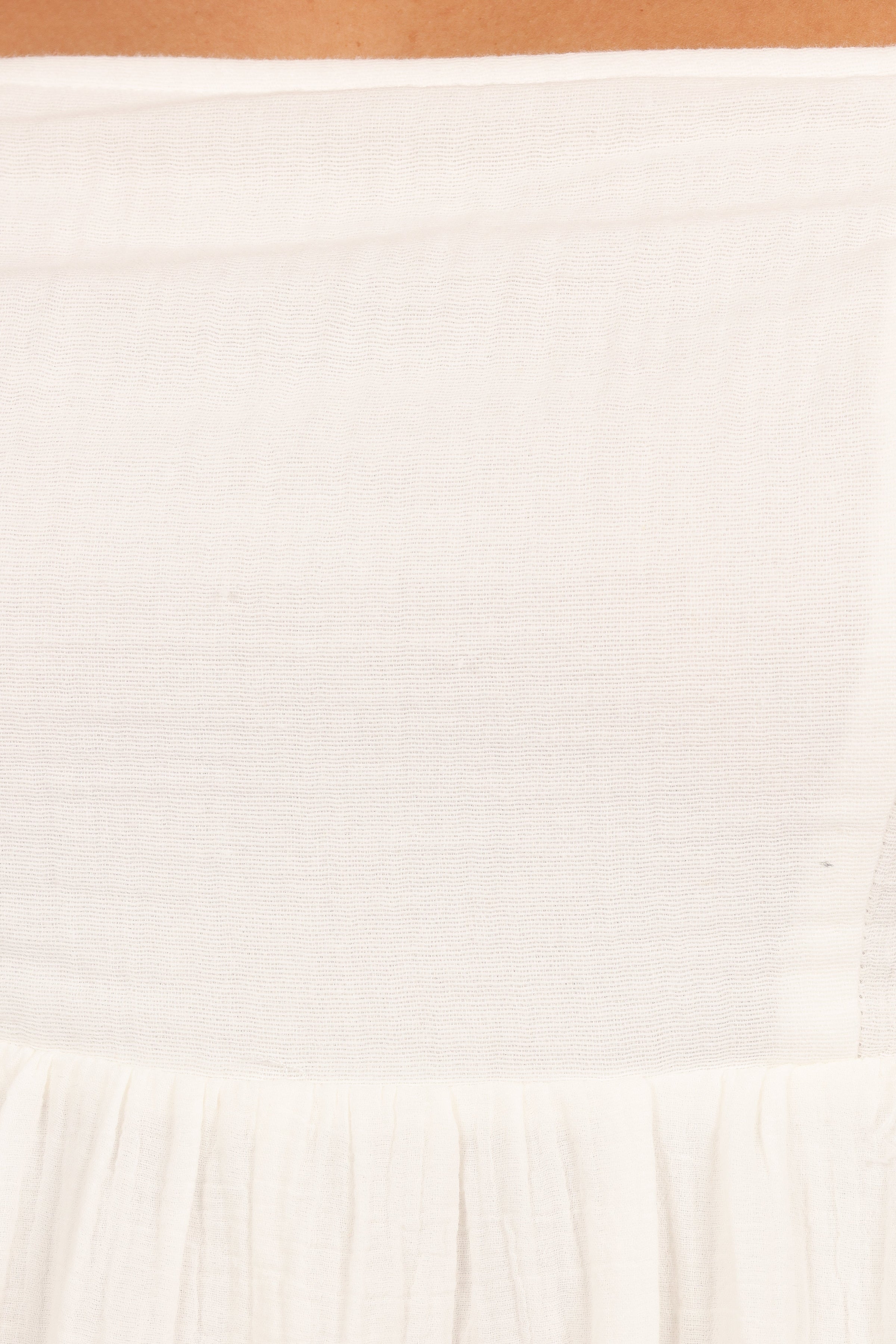 Elise Romper - White