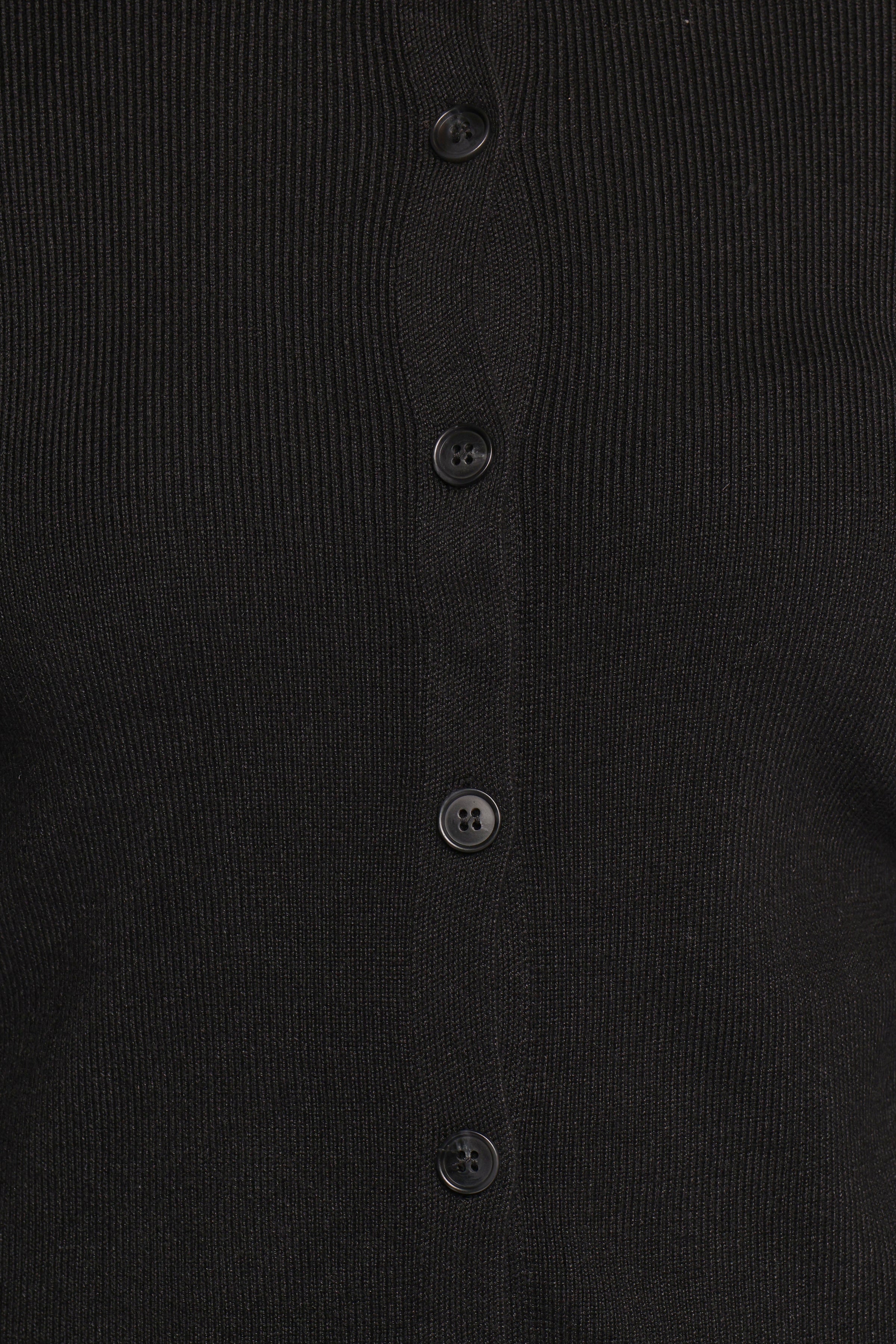 Elliot Knitted Pant Set - Black