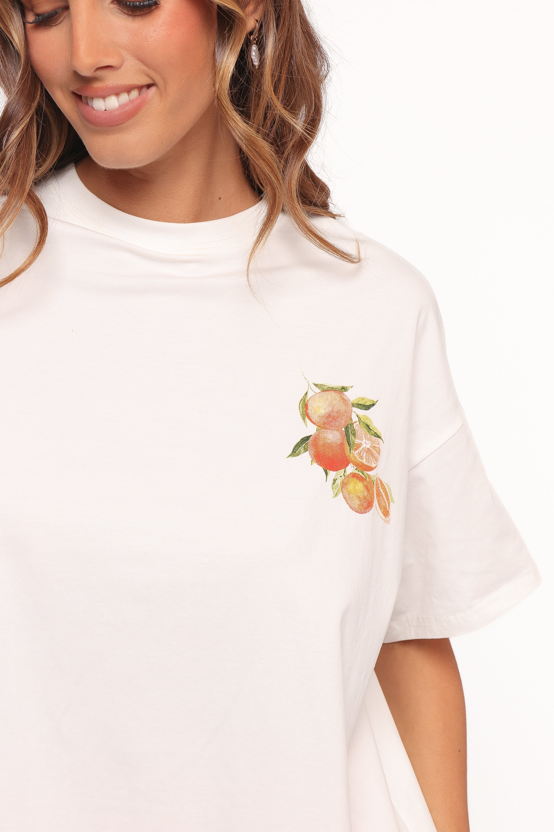 Emilia Short Set - Aperol Orange