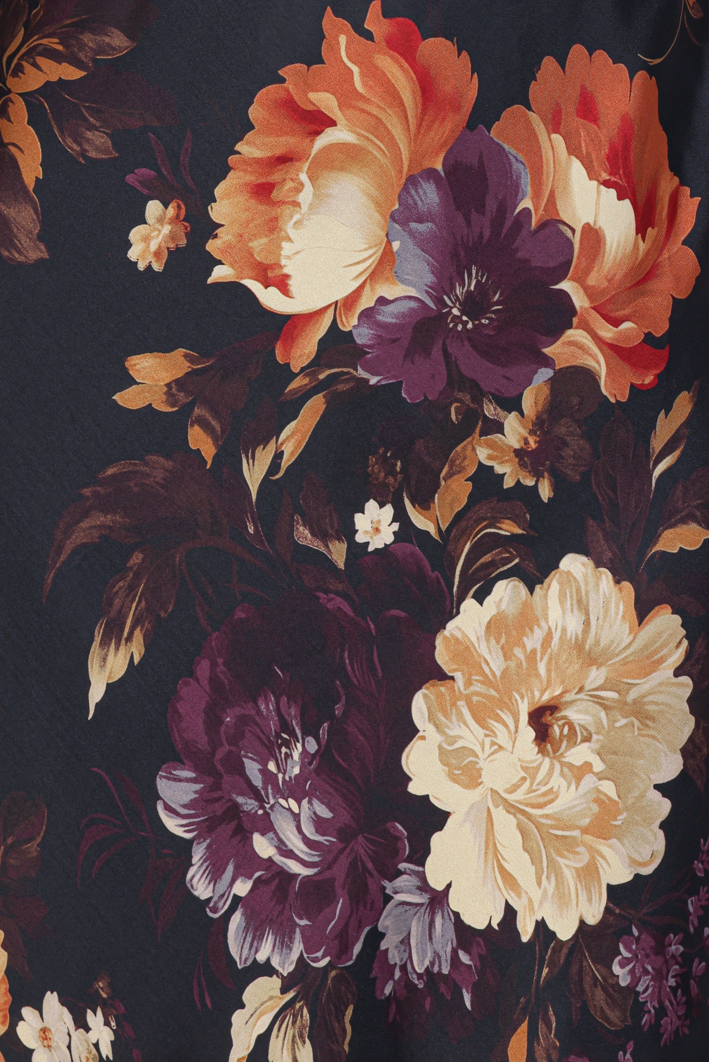 Evonne Midi Dress - Nightfall Floral