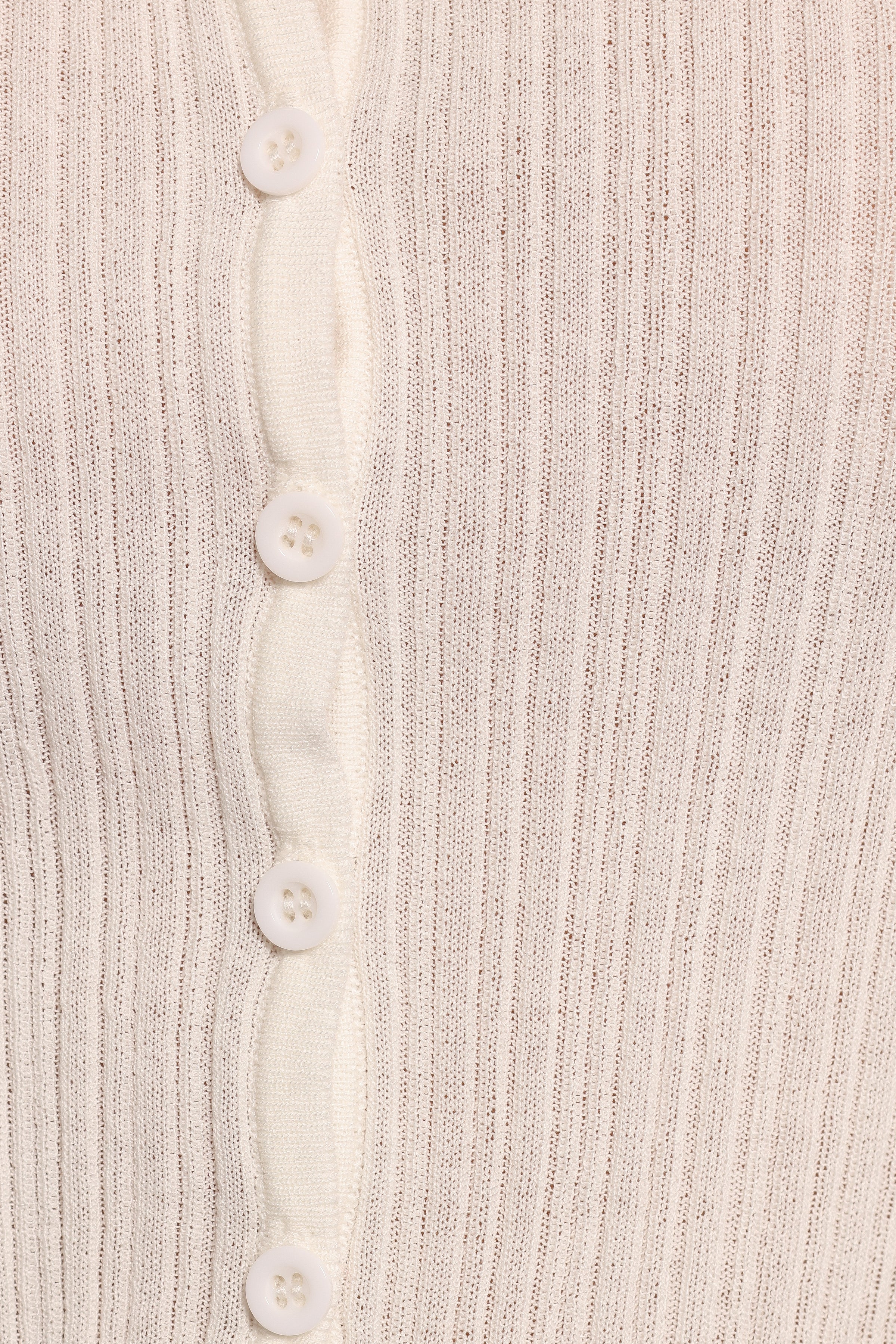 Fairfax Knit Top - White