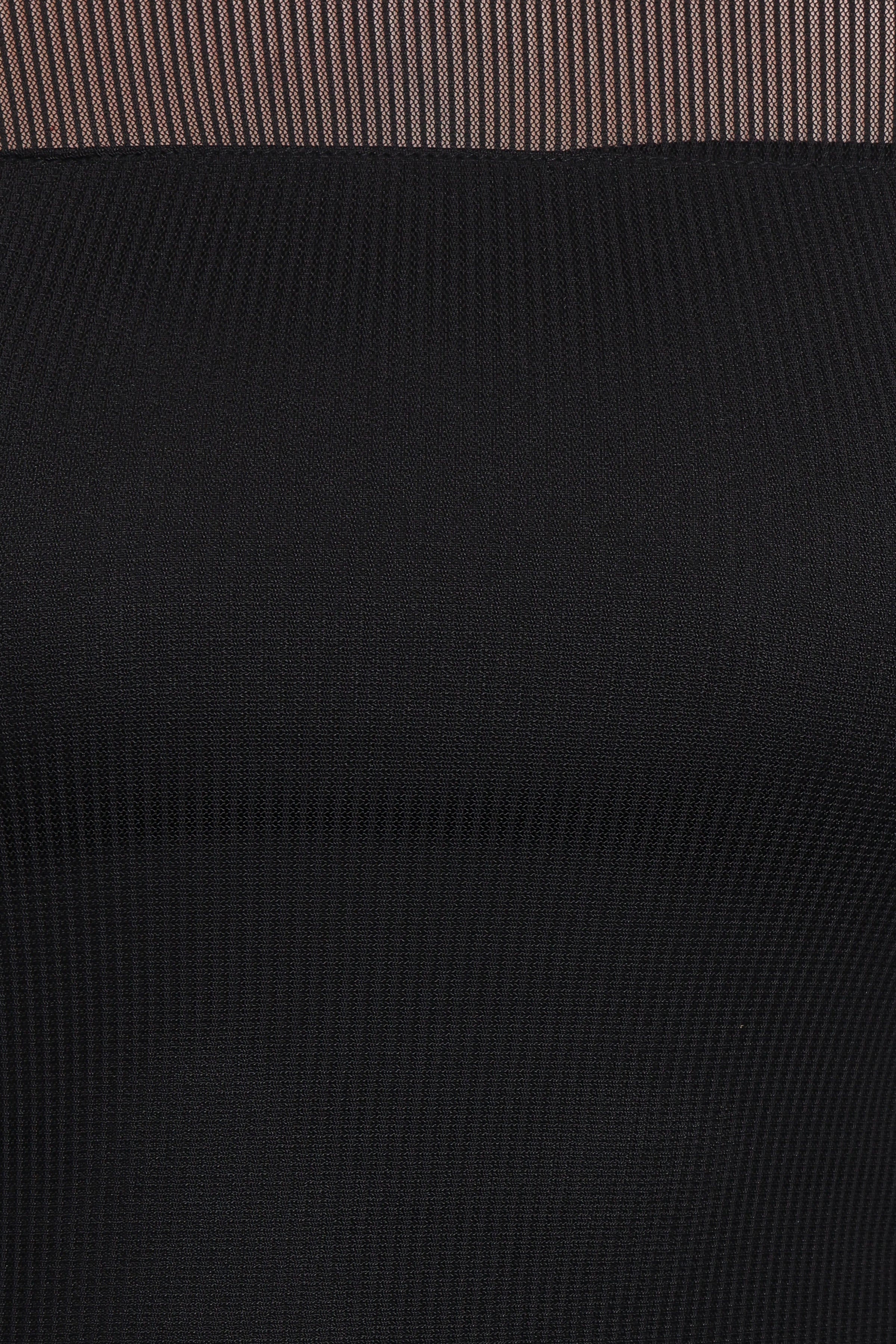 Famille Midi Dress - Black