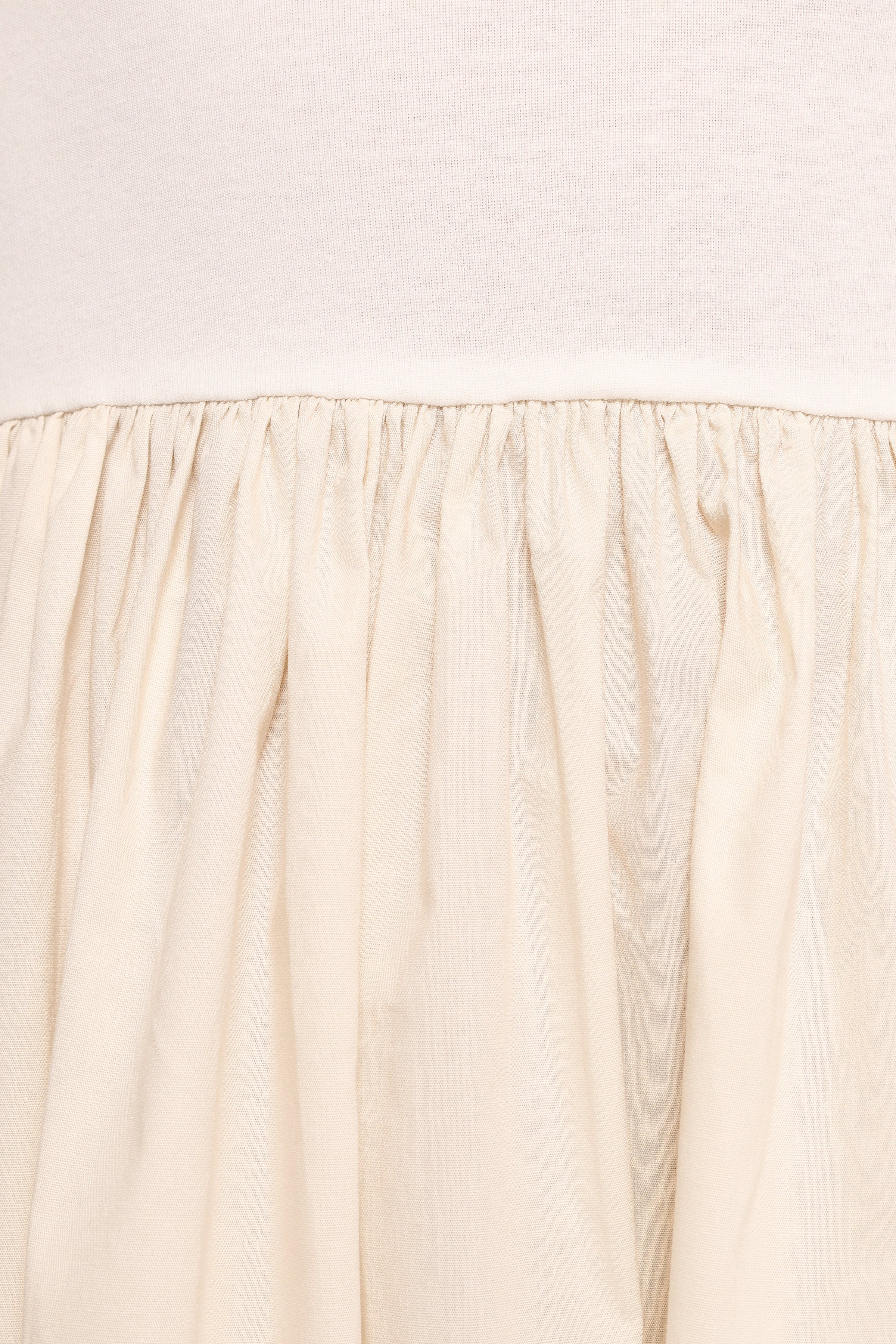 Franki Midi Dress - White Cream