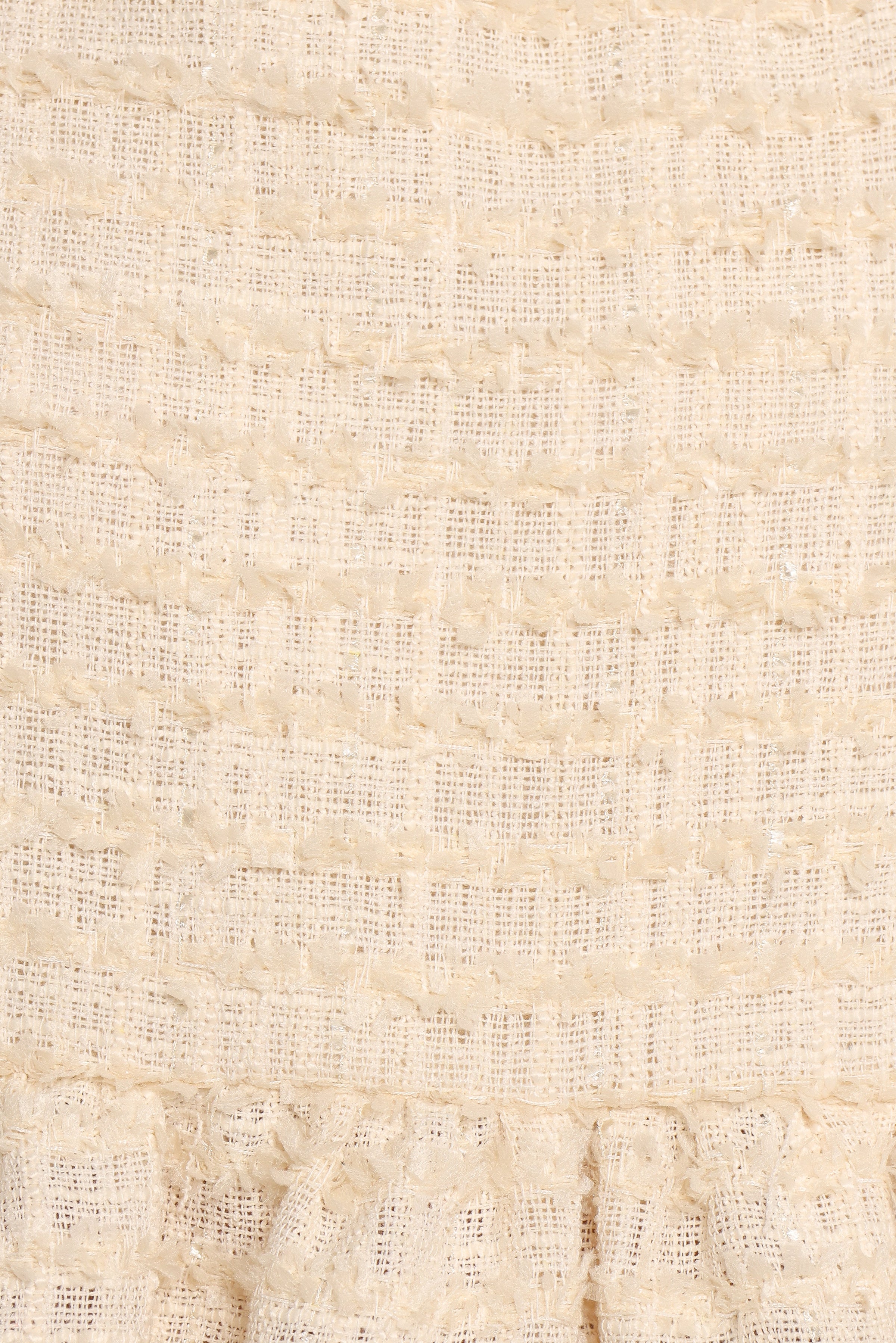 Fren Ruffle Top - Cream