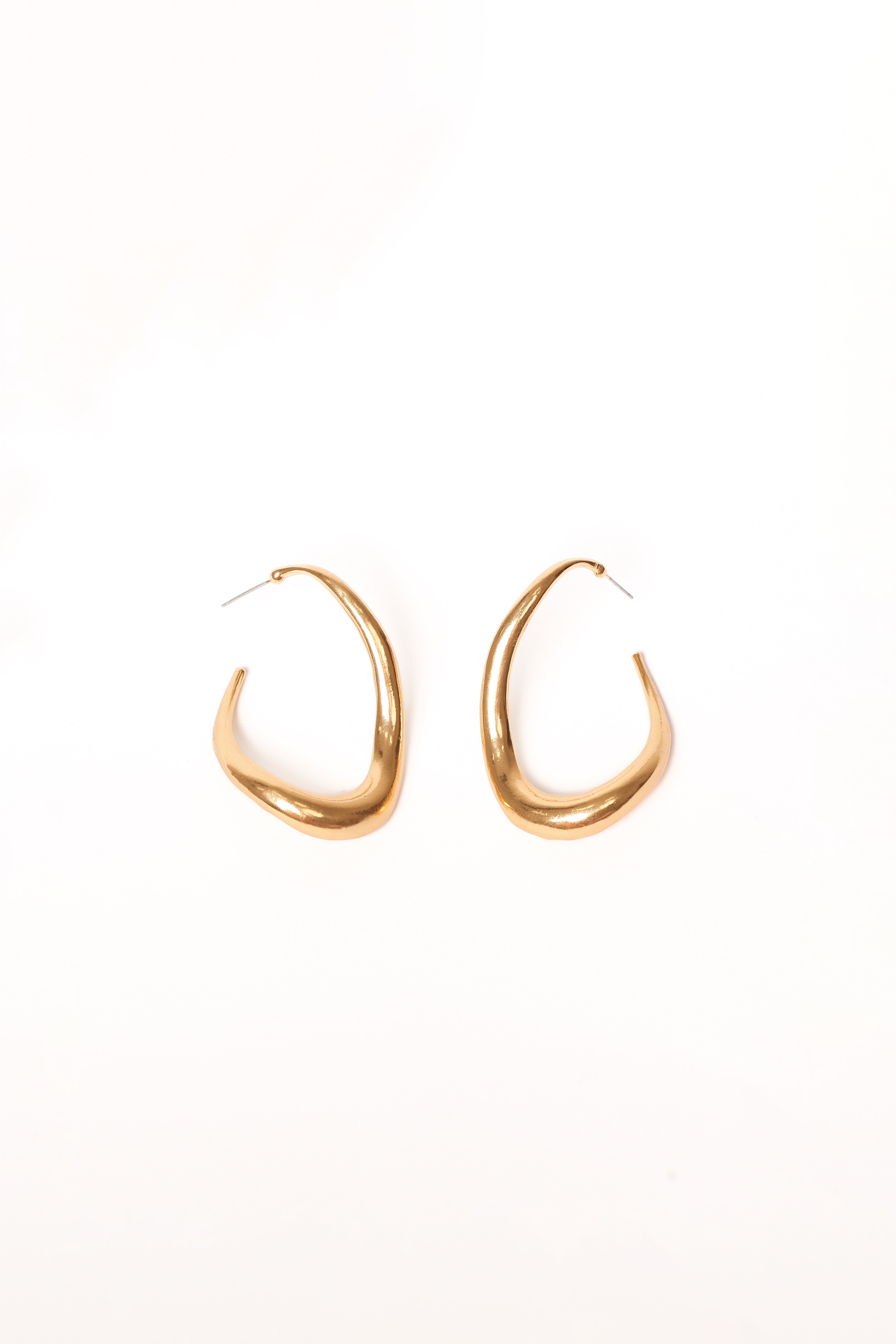 Gaia Earrings - Gold