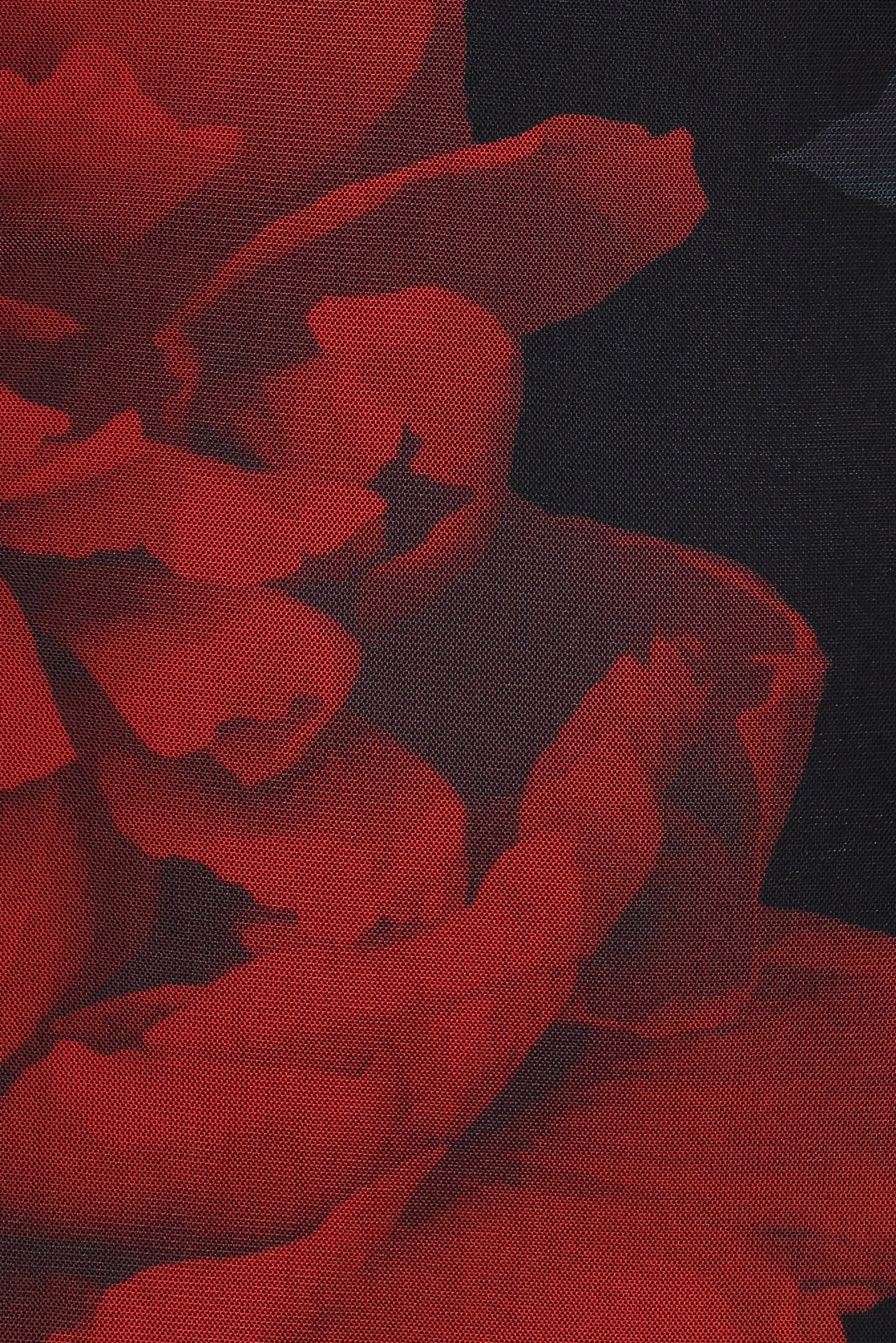 Gerri Off Shoulder Maxi Dress - Black Floral