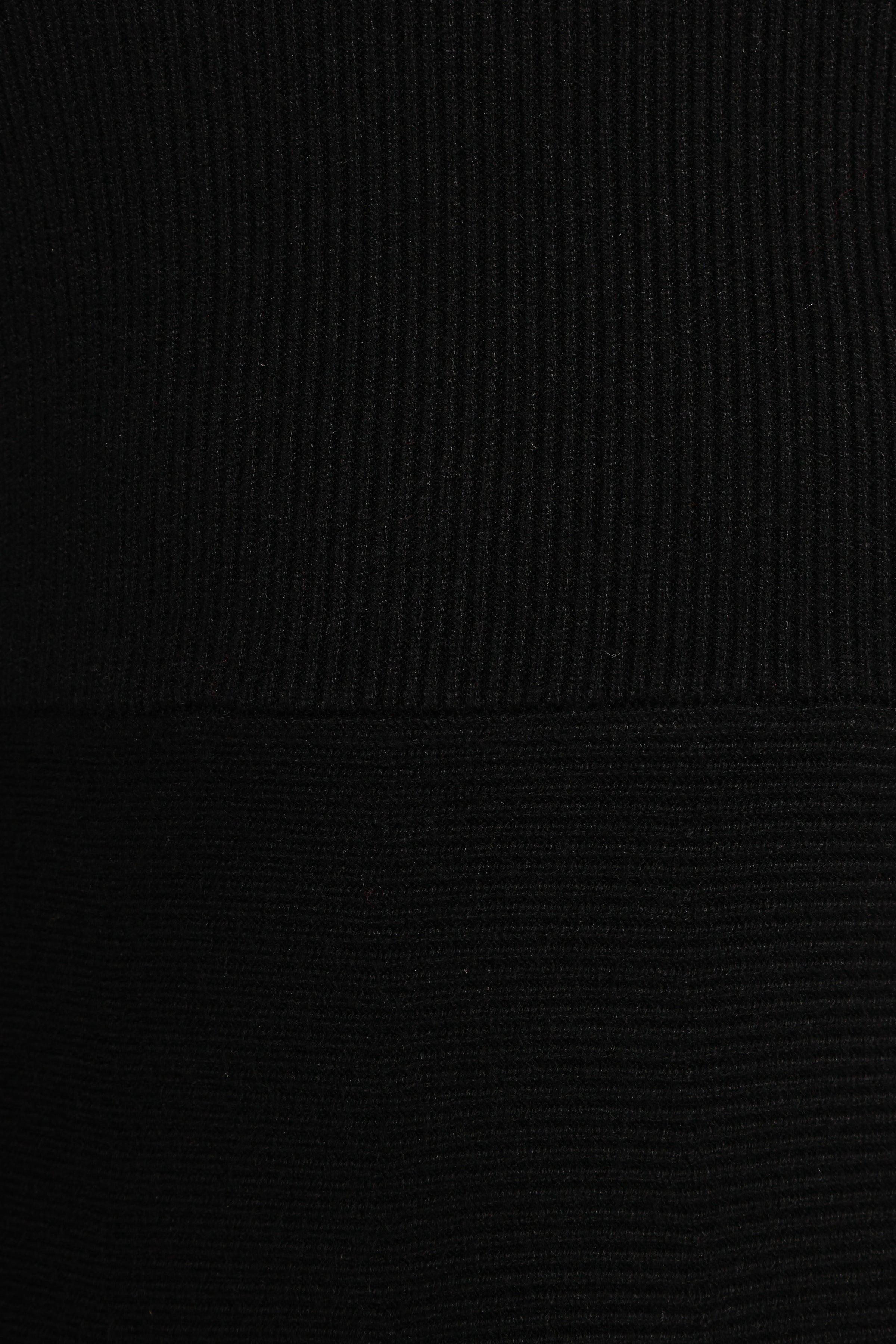 Gigi Long Sleeve Mini Dress - Black