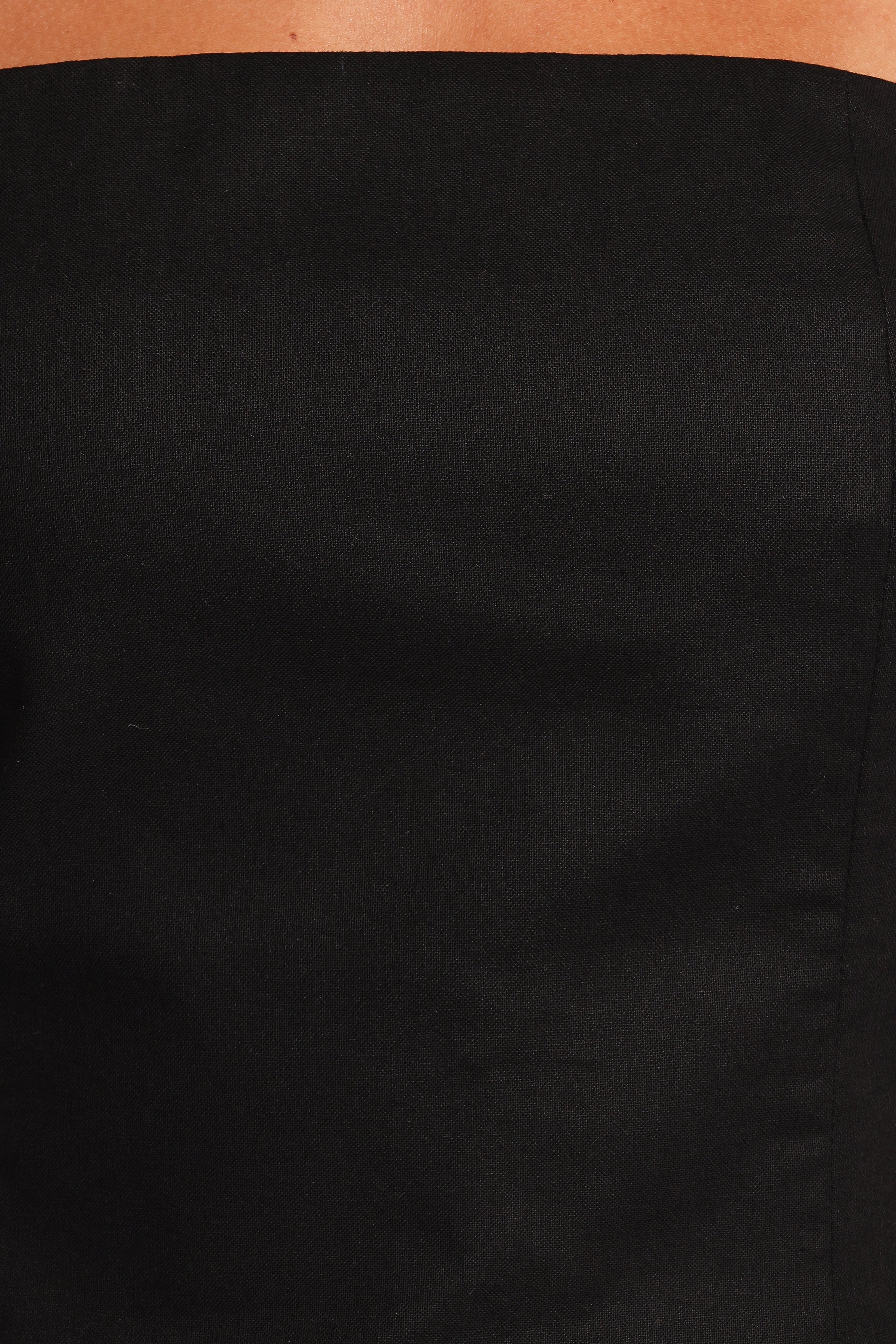 Giovana Strapless Top - Black