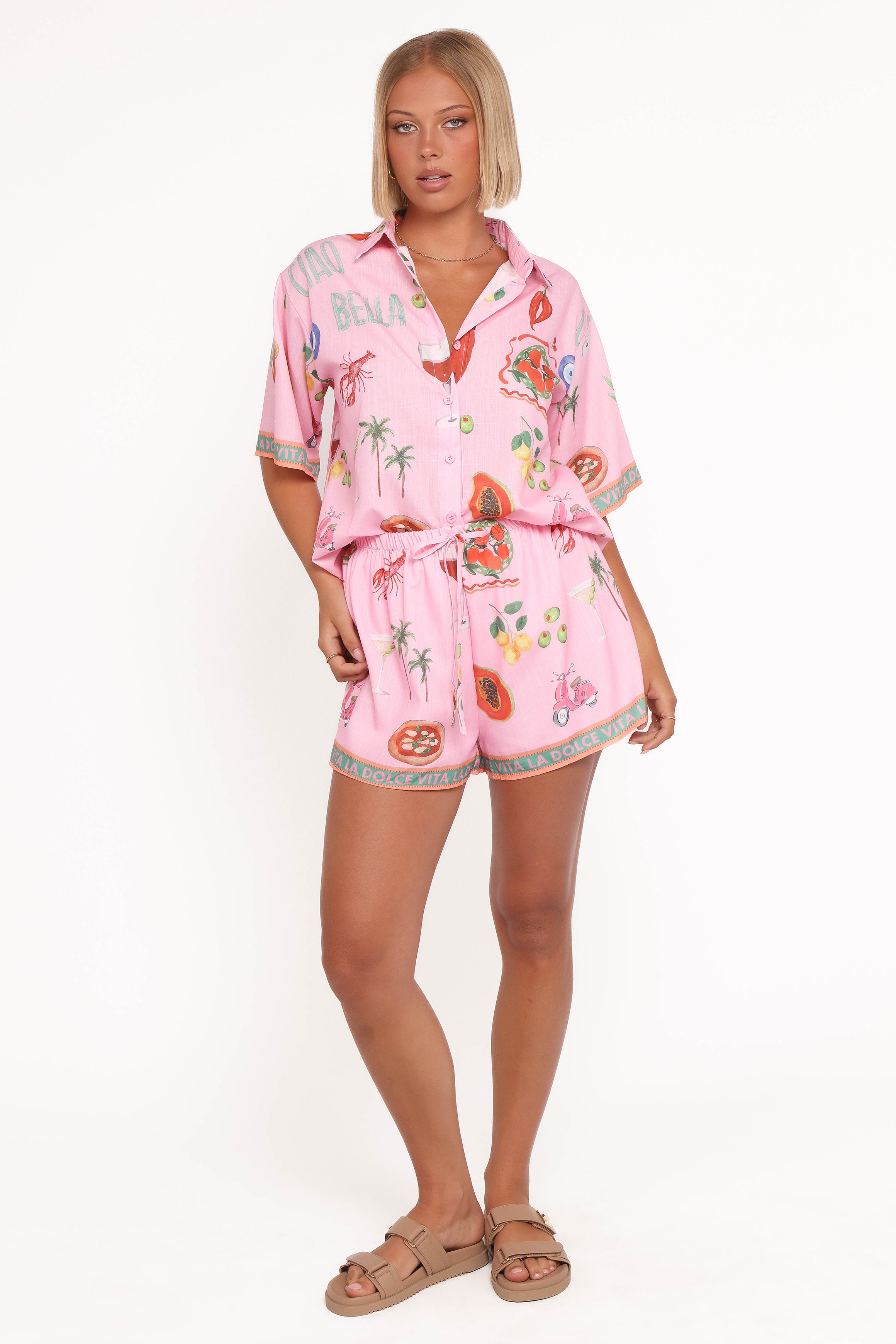 Giulia Short Set - Dolce Vita