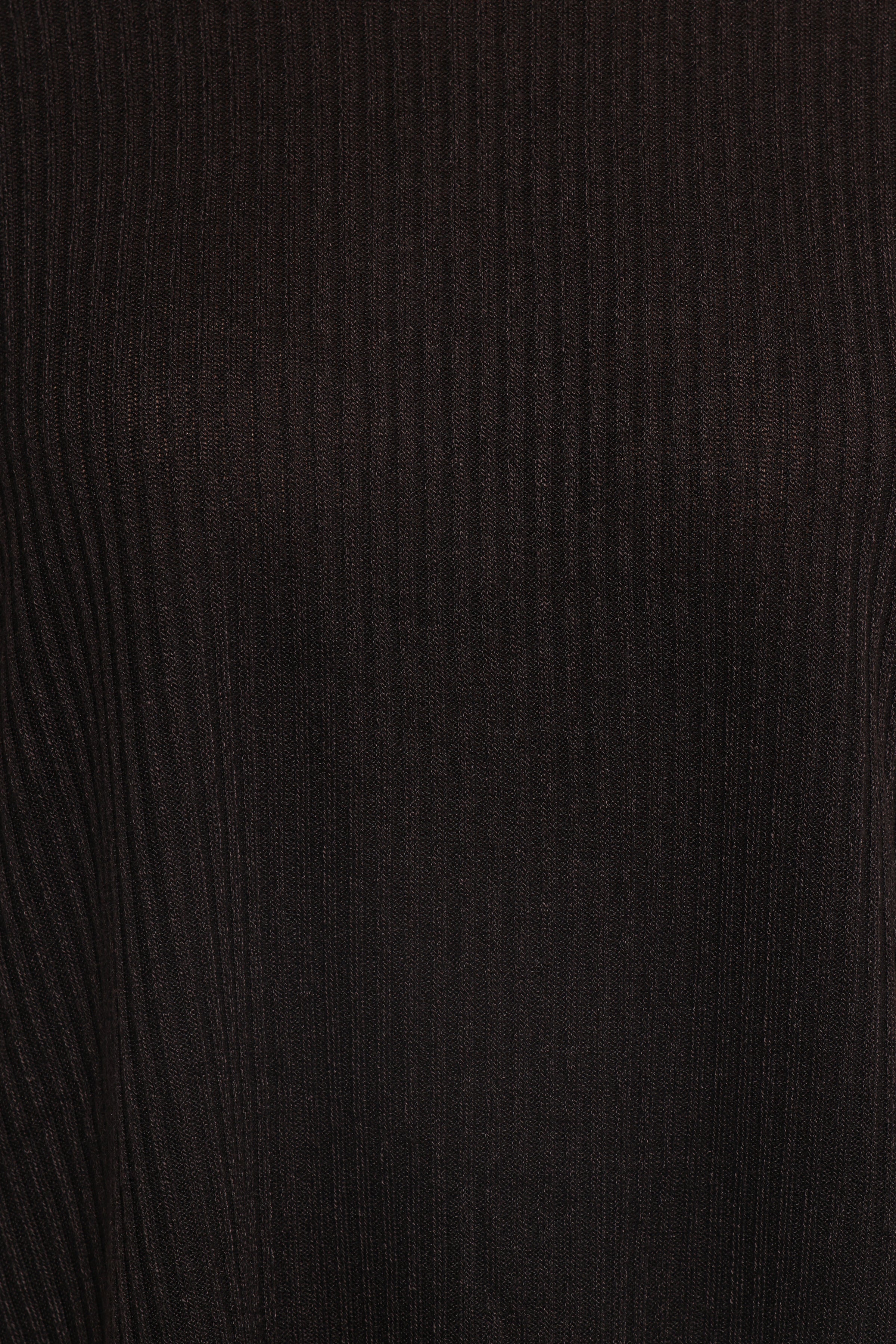 Granger Knit Short Set - Black