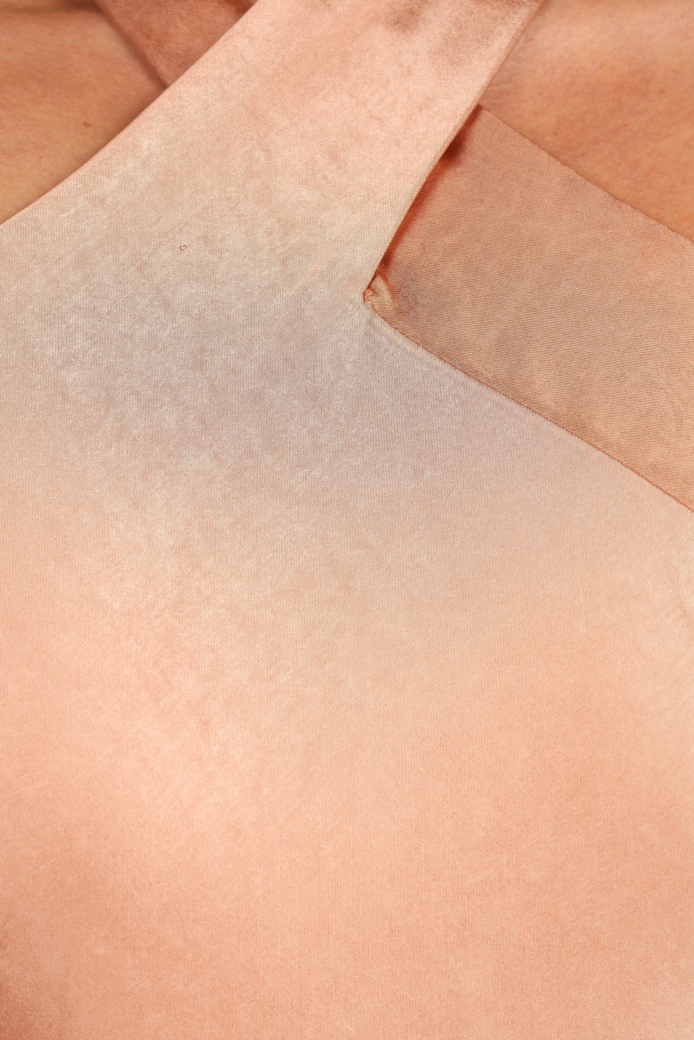 Grasie Midi Dress - Bronze