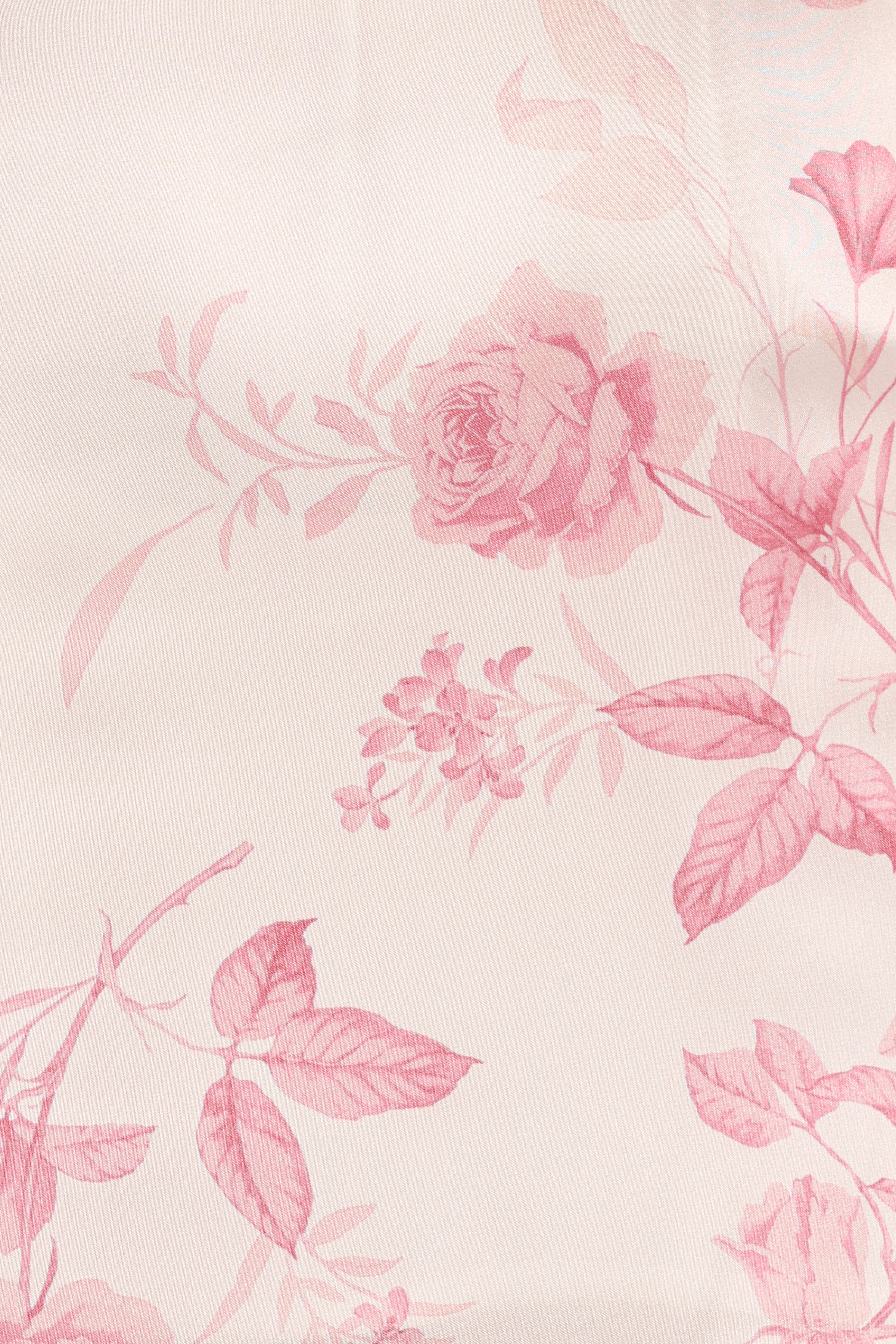 Hamilton Midi Dress - Morning Rose