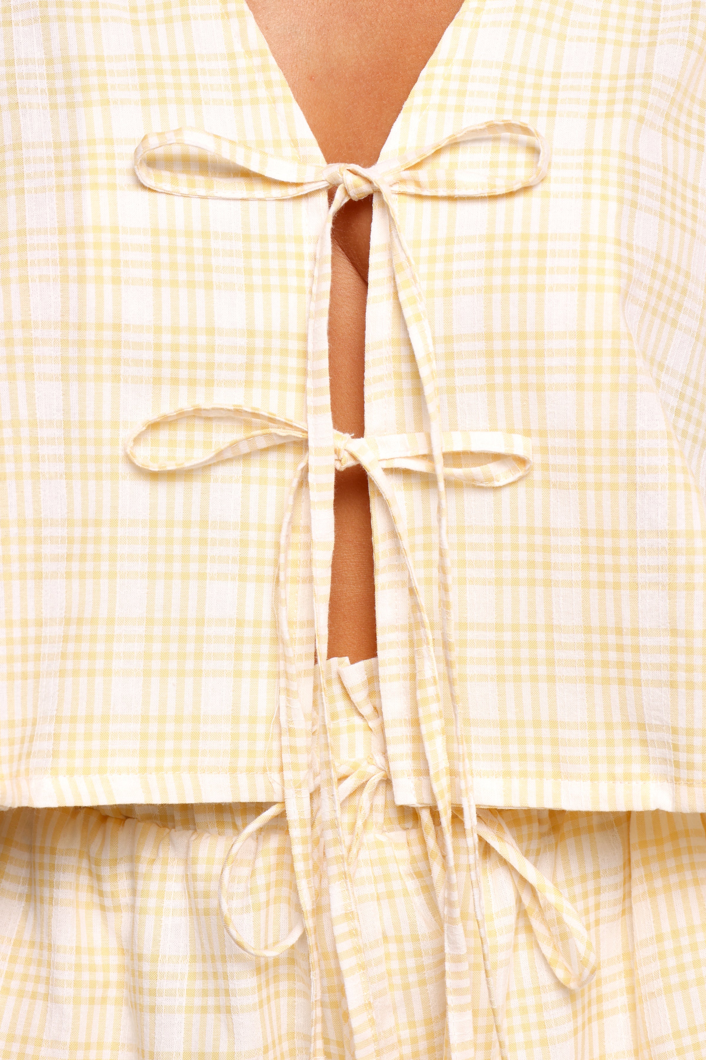 Hanna Short Set - Yellow