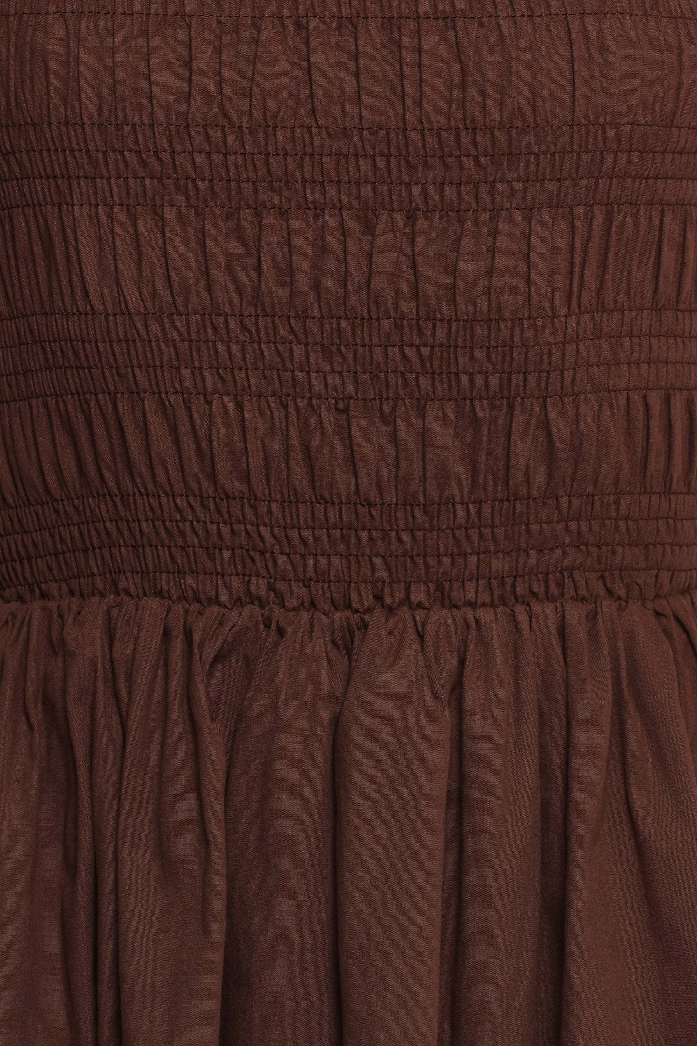 Harrison Mini Dress - Chocolate Brown