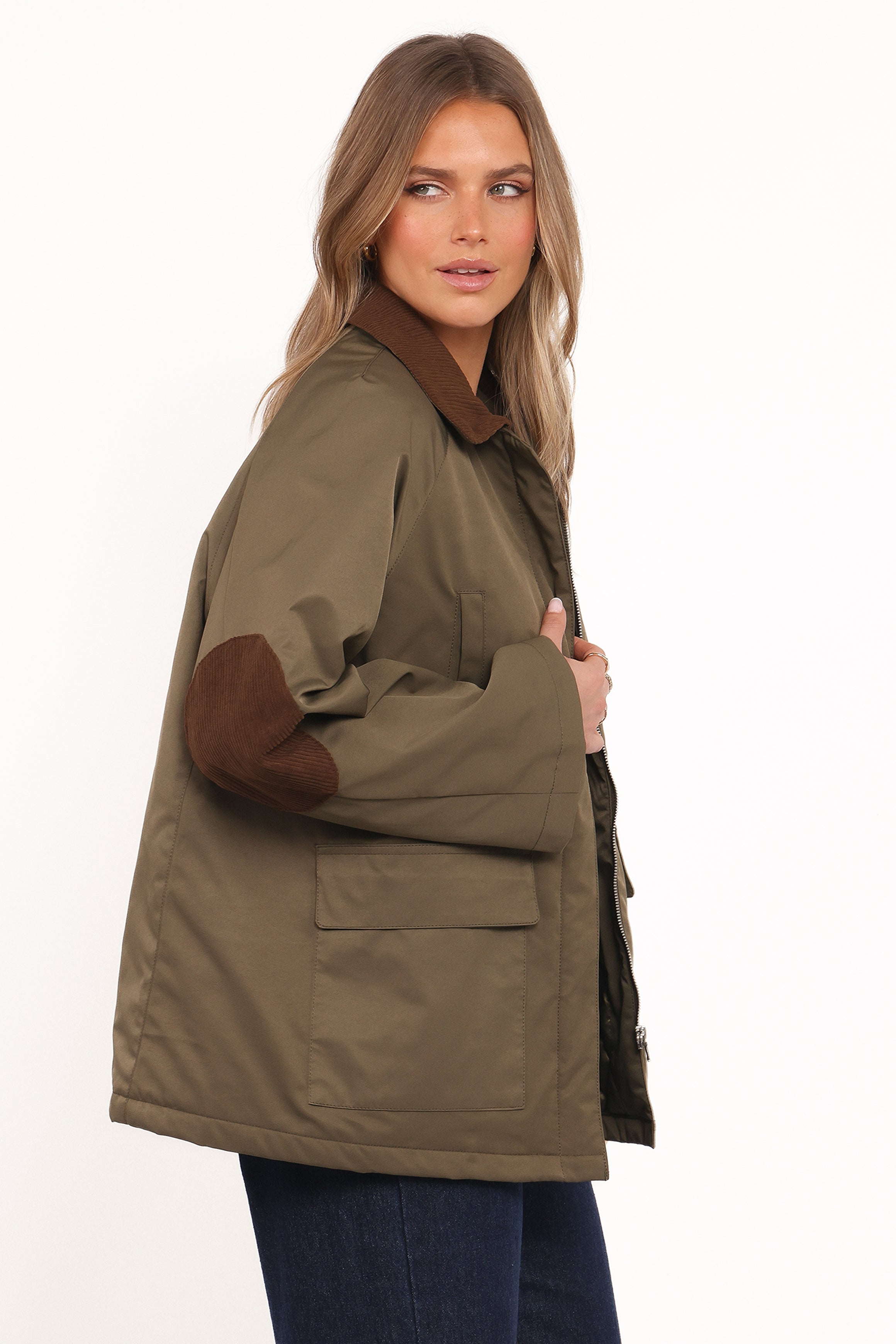Hartley Barn Jacket - Olive