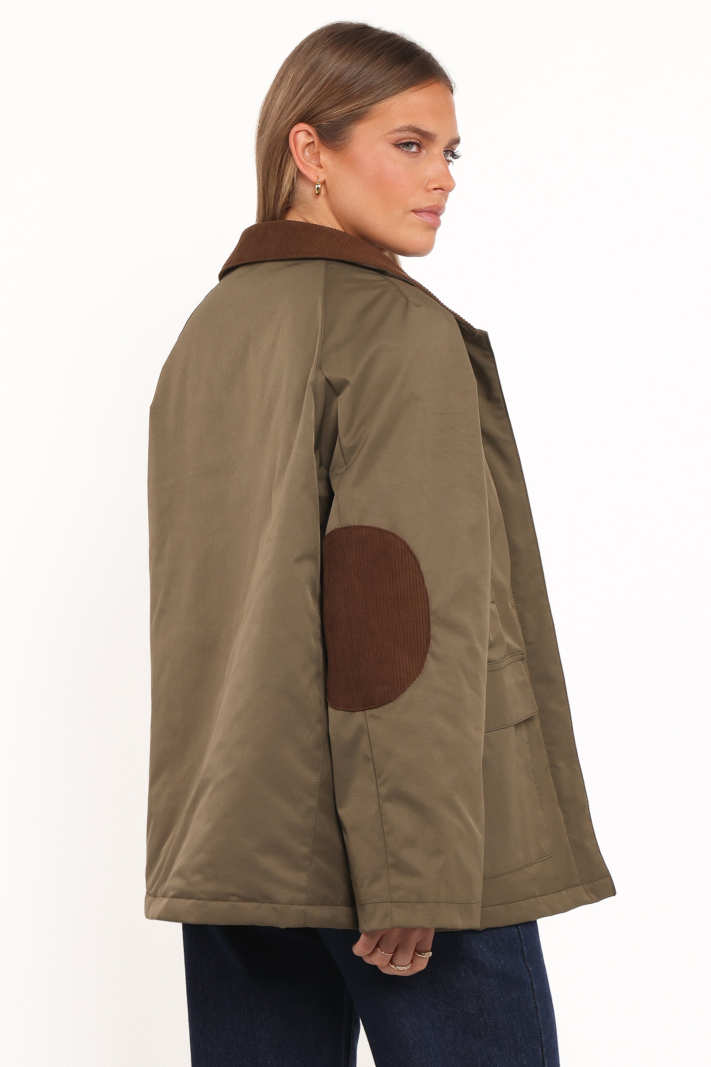 Hartley Barn Jacket - Olive