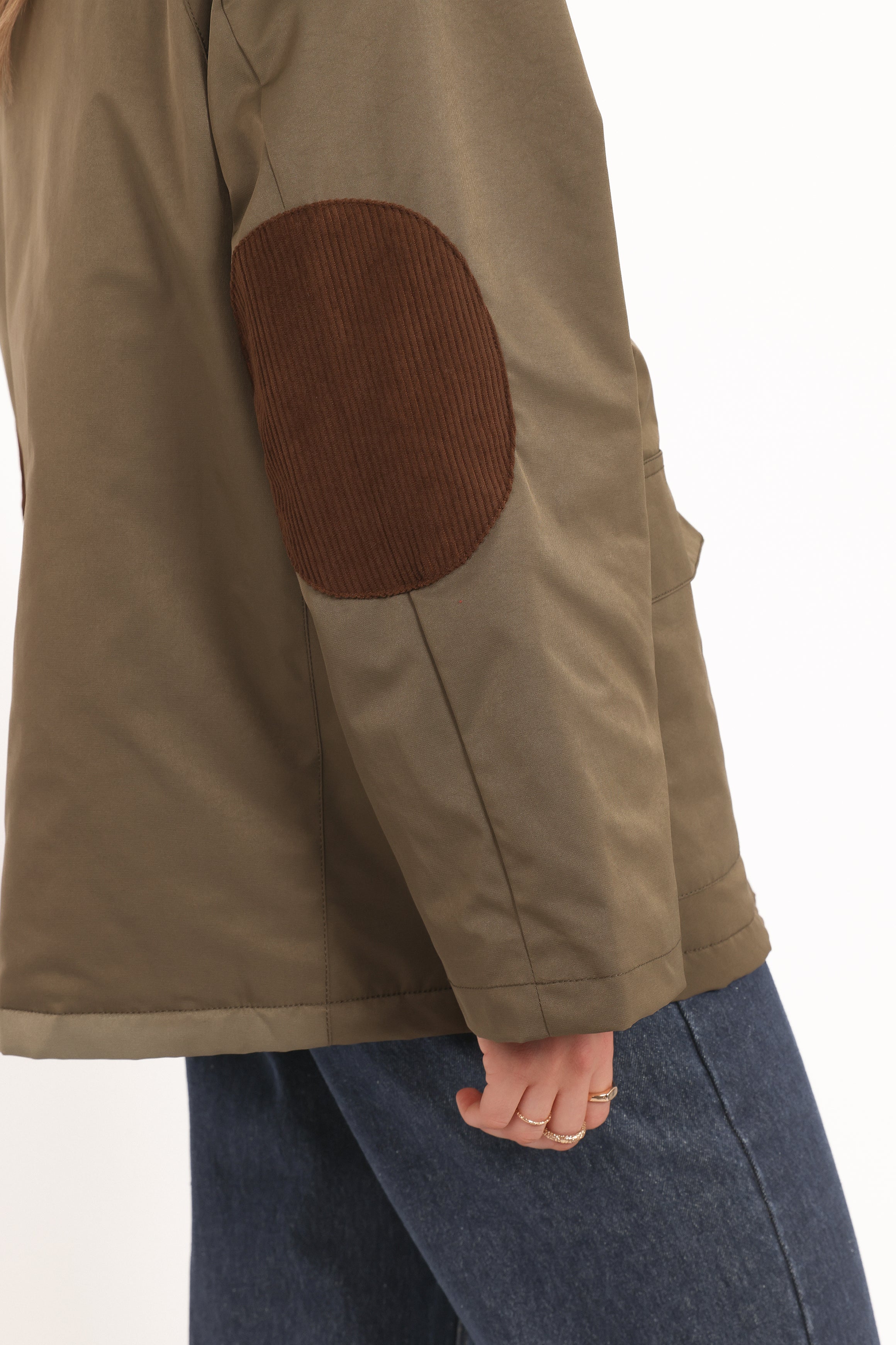 Hartley Barn Jacket - Olive