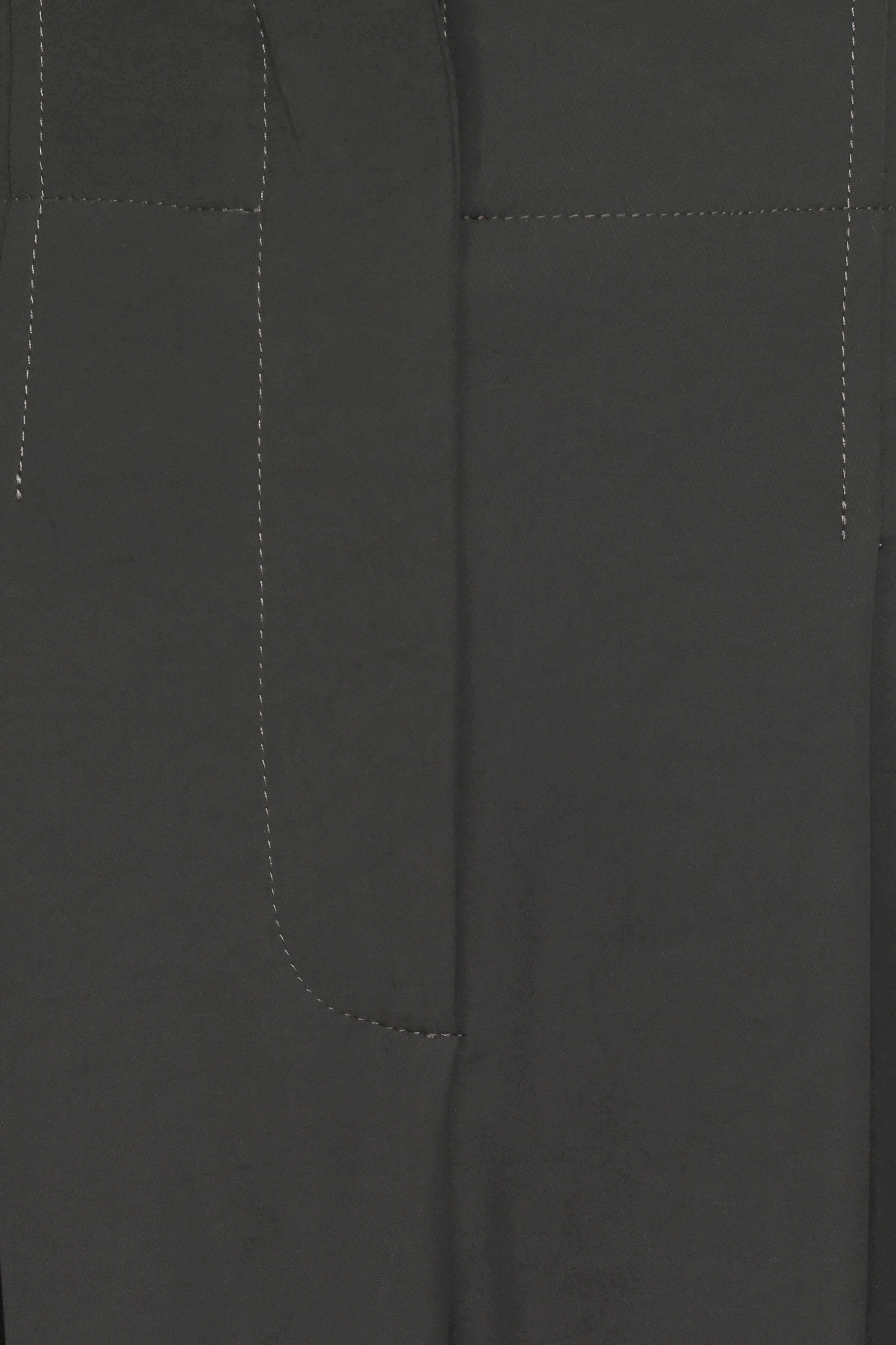 Hayden Pleated Wide Leg Pant - Dark Olive