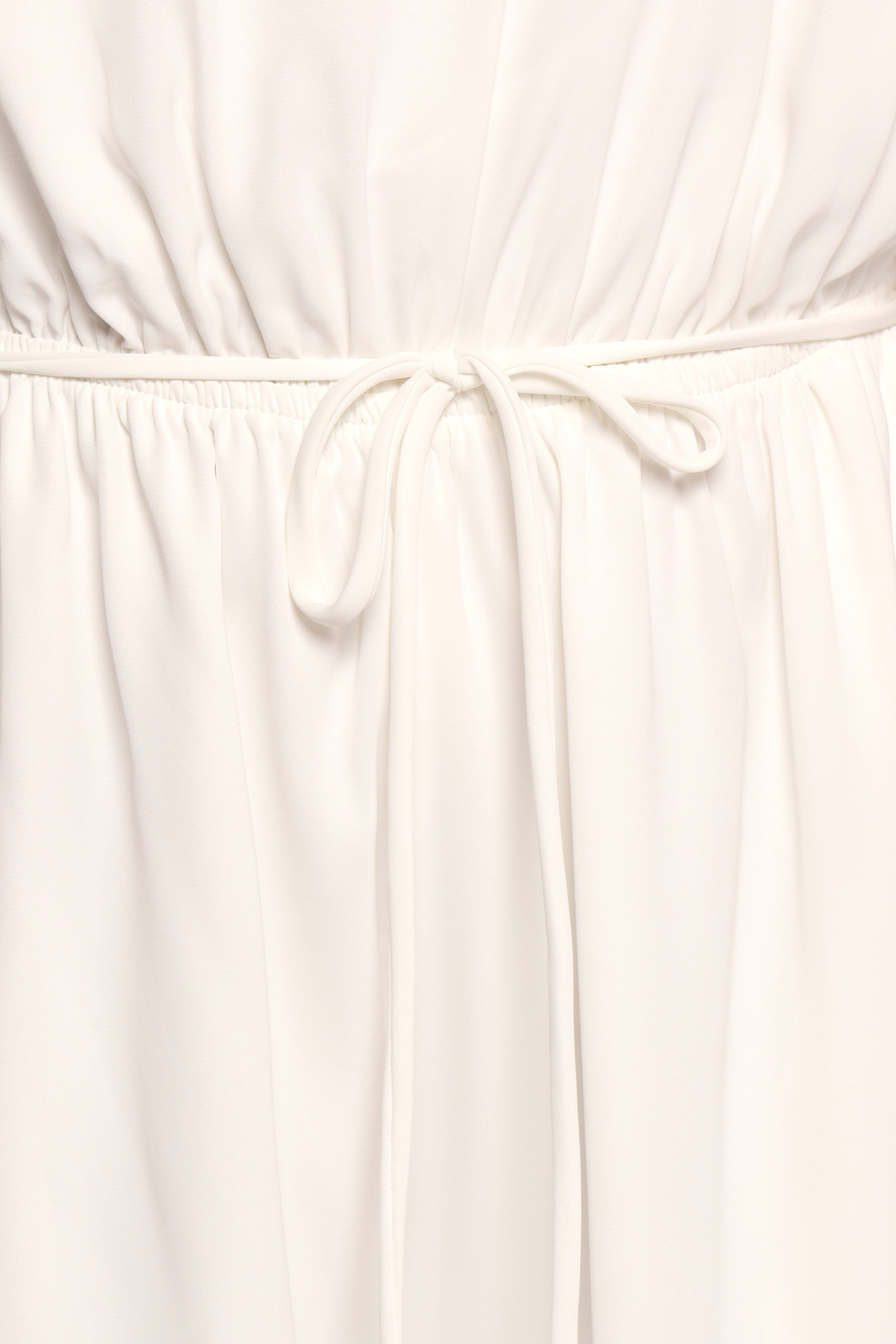 Hedda One Shoulder Jumpsuit - White