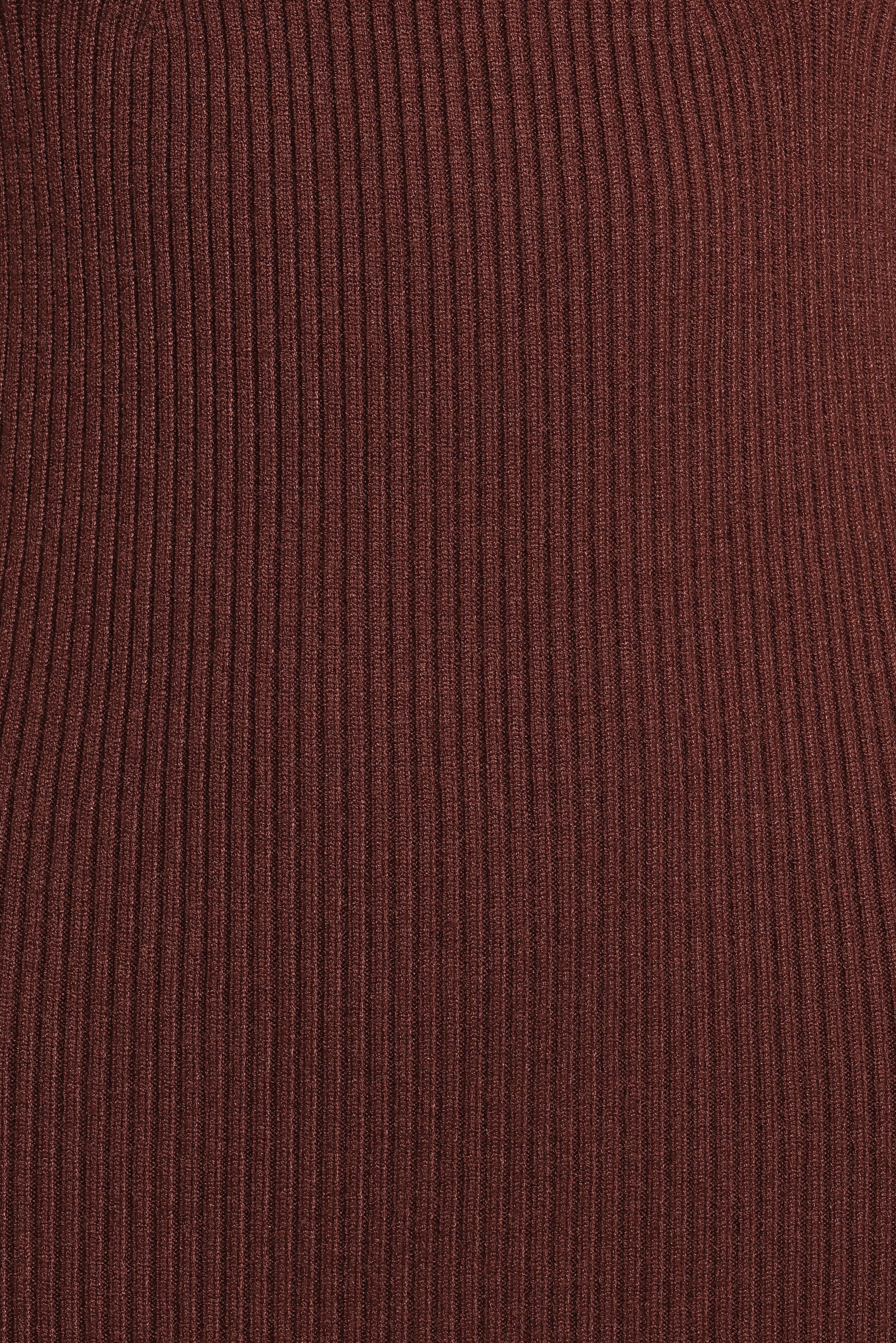 Hollis Midi Dress - Chocolate