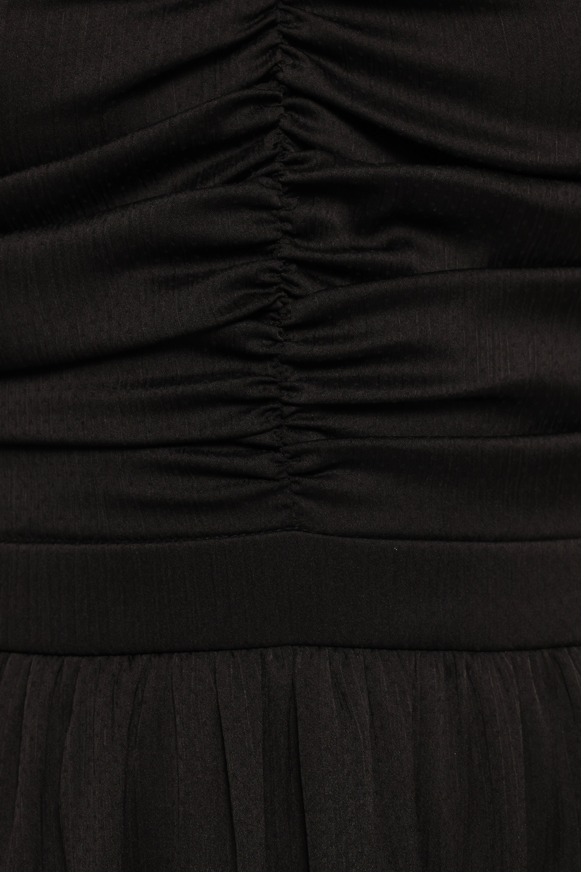 Inca Midi Dress - Black