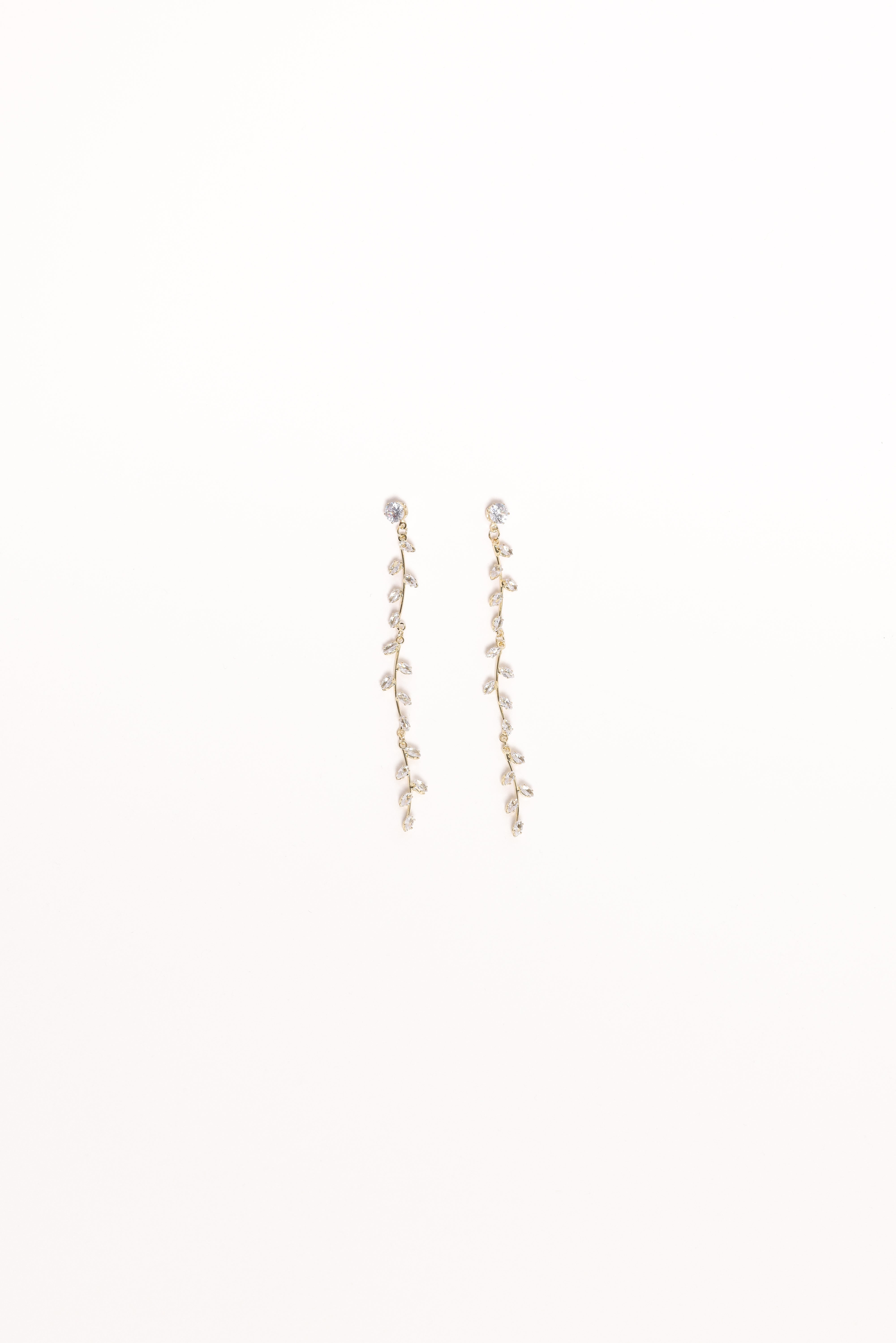 Indira Earrings - Gold